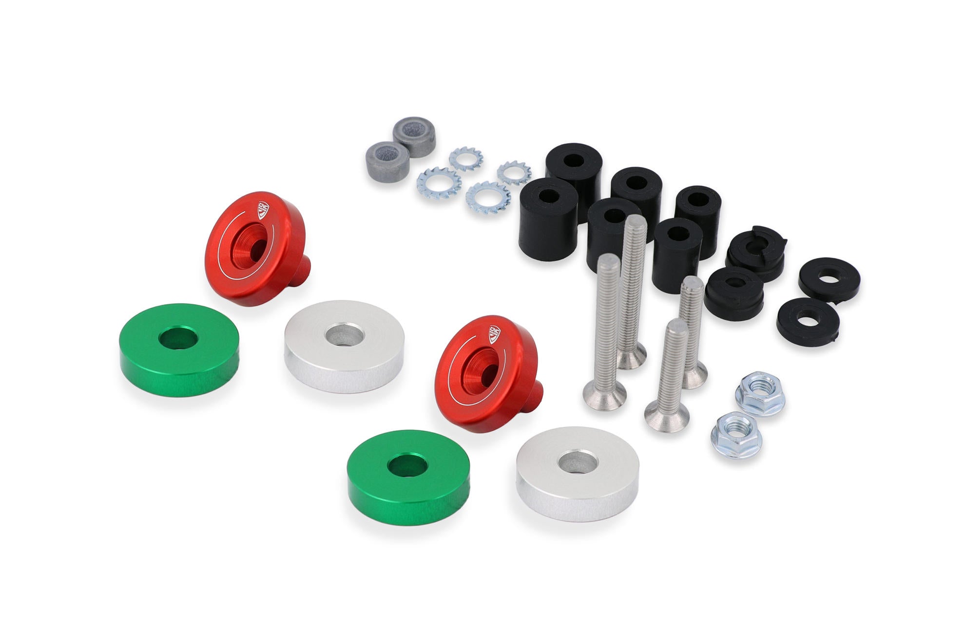 CONTRAPPESI MANUBRIO ITALIA CNC RACING YAMAHA YZF R3 2015 - 18