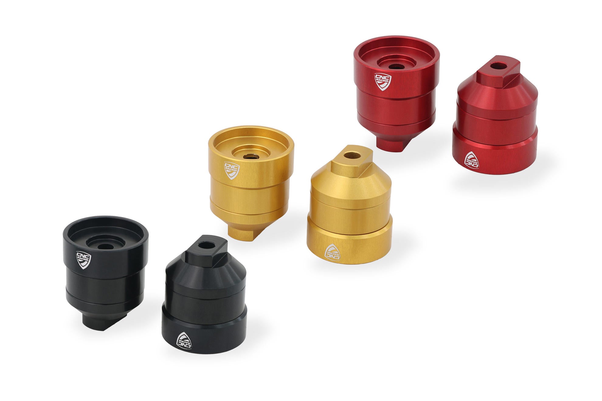 CONTRAPPESI MANUBRIO CNC RACING MOTO GUZZI V85 TT 2019 - 23