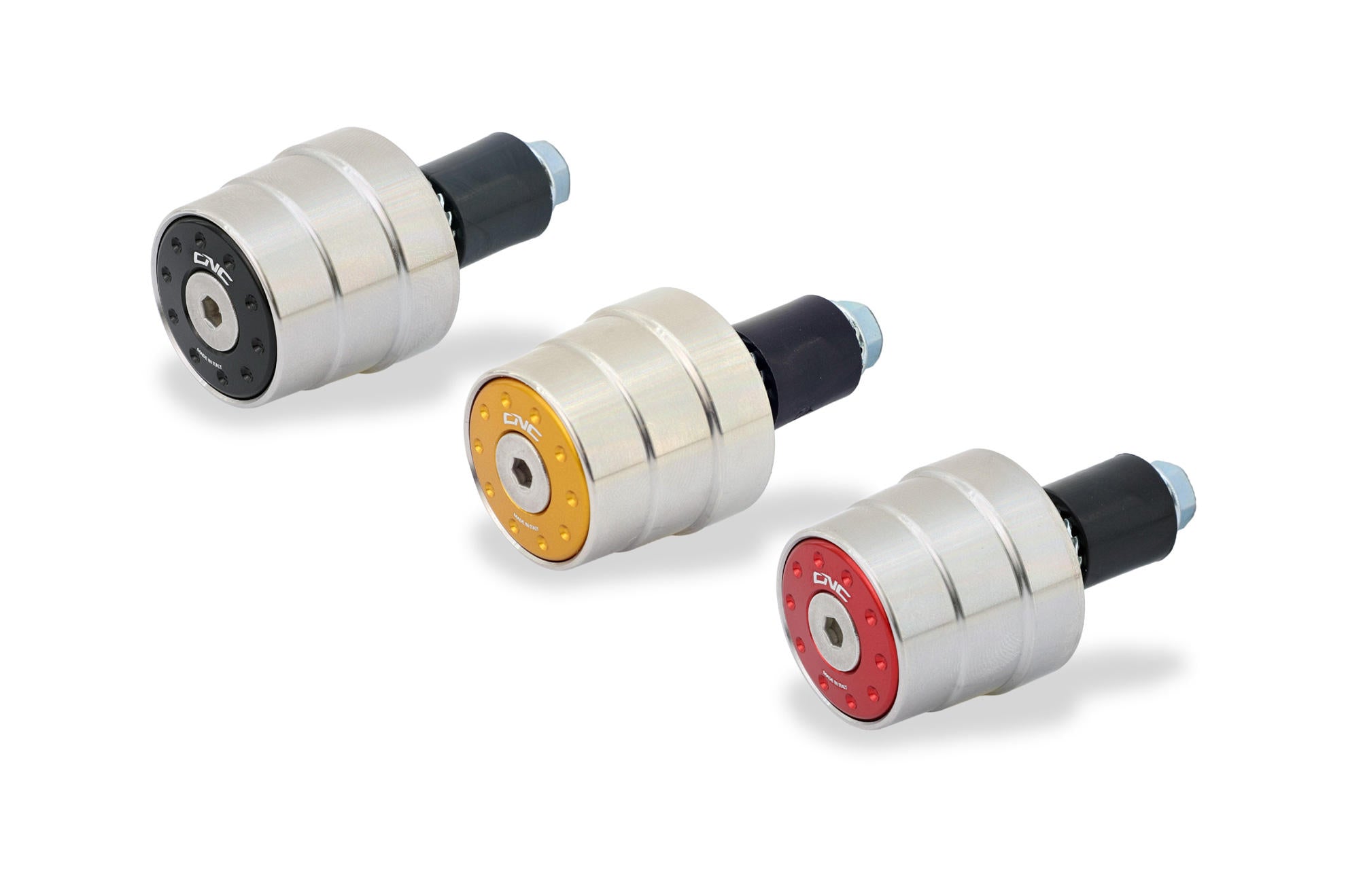 COPPIA CONTRAPPESI MANUBRIO BLAZE CNC RACING APRILIA RSV4 1100 2021 - 22