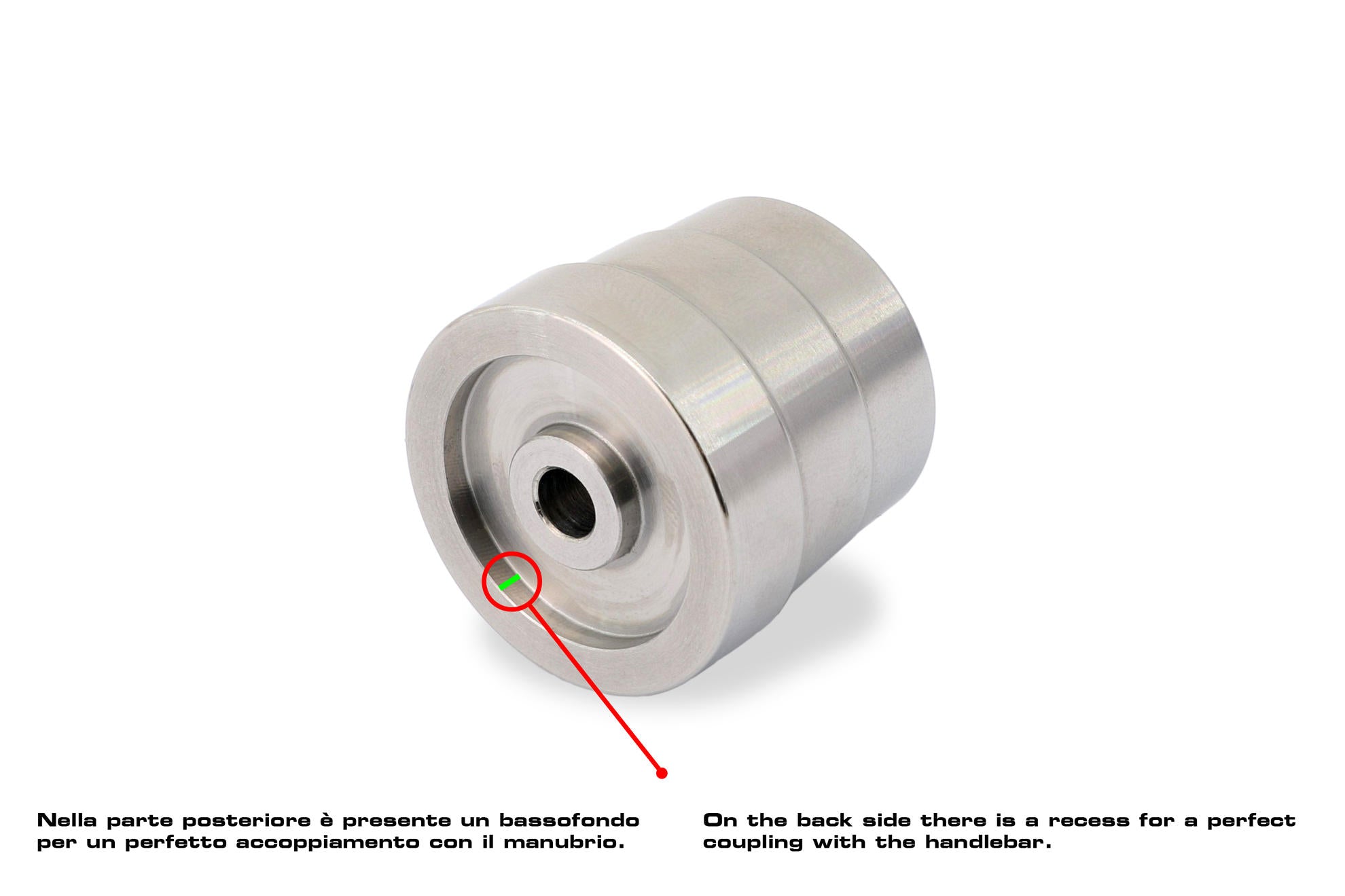 COPPIA CONTRAPPESI MANUBRIO BLAZE CNC RACING DUCATI DIAVEL 1260 2019 - 22