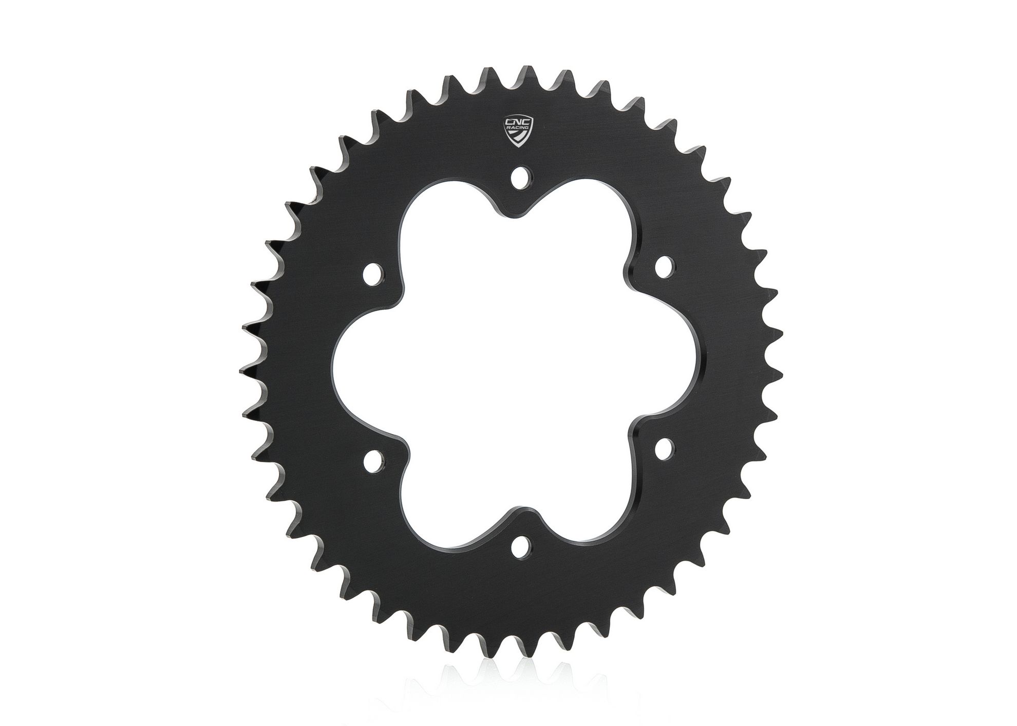 CORONA POSTERIORE COMPONIBILE Z40 P525 6 FORI CNC RACING DUCATI 1098 S