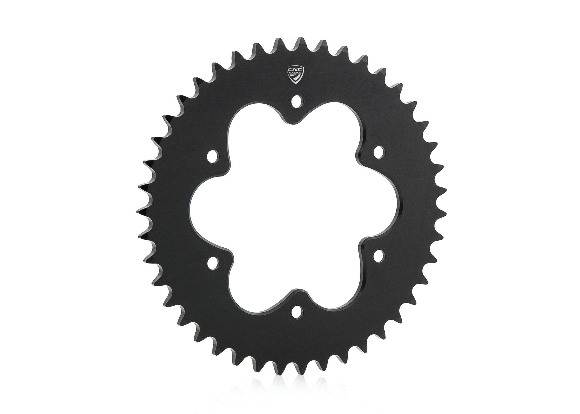 CORONA POSTERIORE COMPONIBILE Z40 P520 6 FORI CNC RACING DUCATI DIAVEL 1200