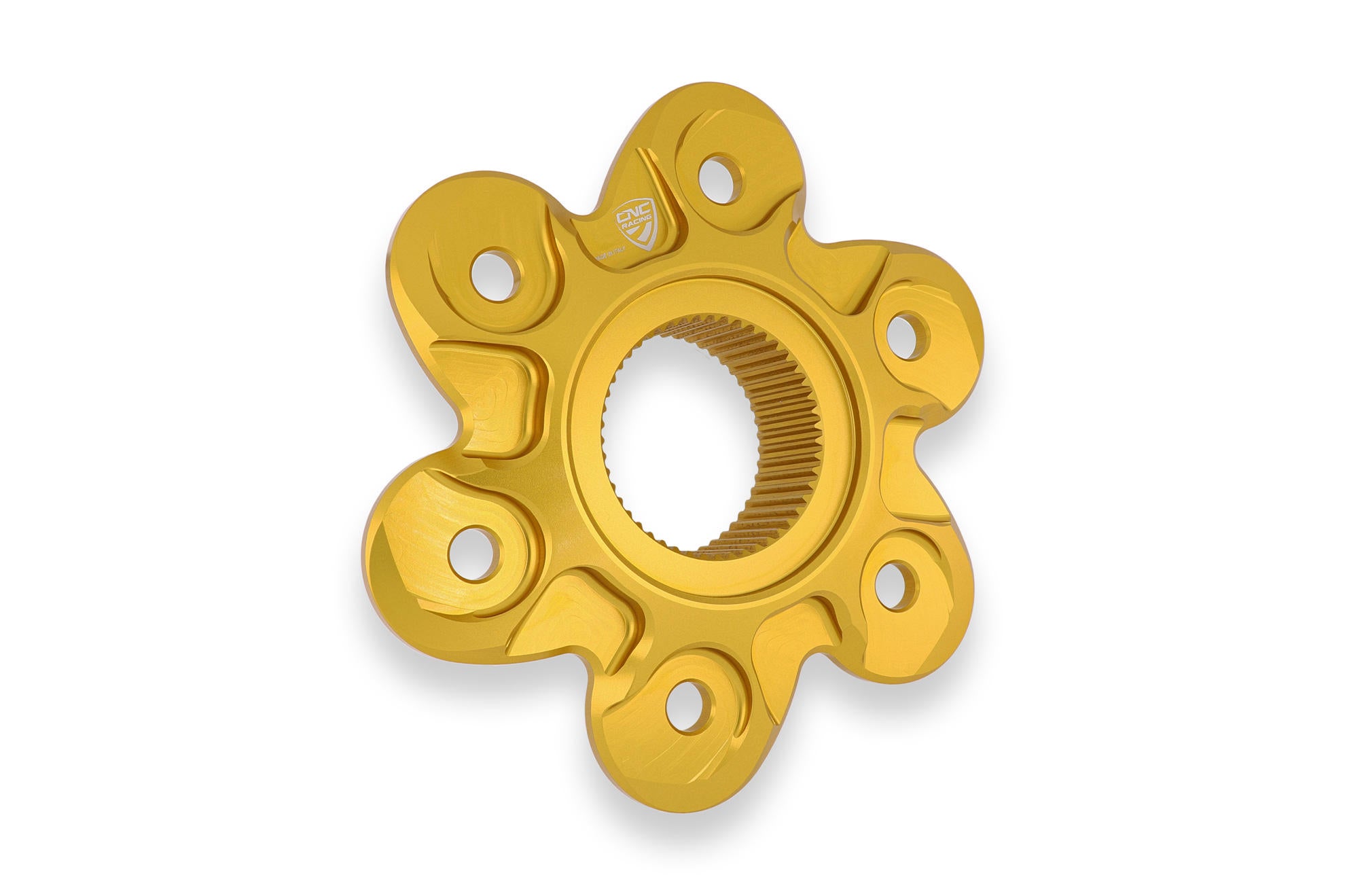 FLANGIA PORTACORONA NERO CNC RACING DUCATI SUPERSPORT 950 S