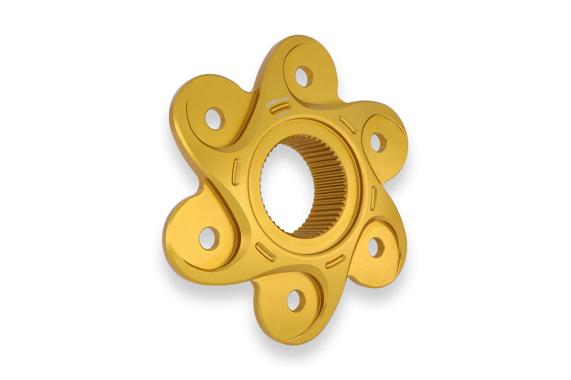 FLANGIA PORTACORONA NERO CNC RACING DUCATI DIAVEL 1200 2010-18