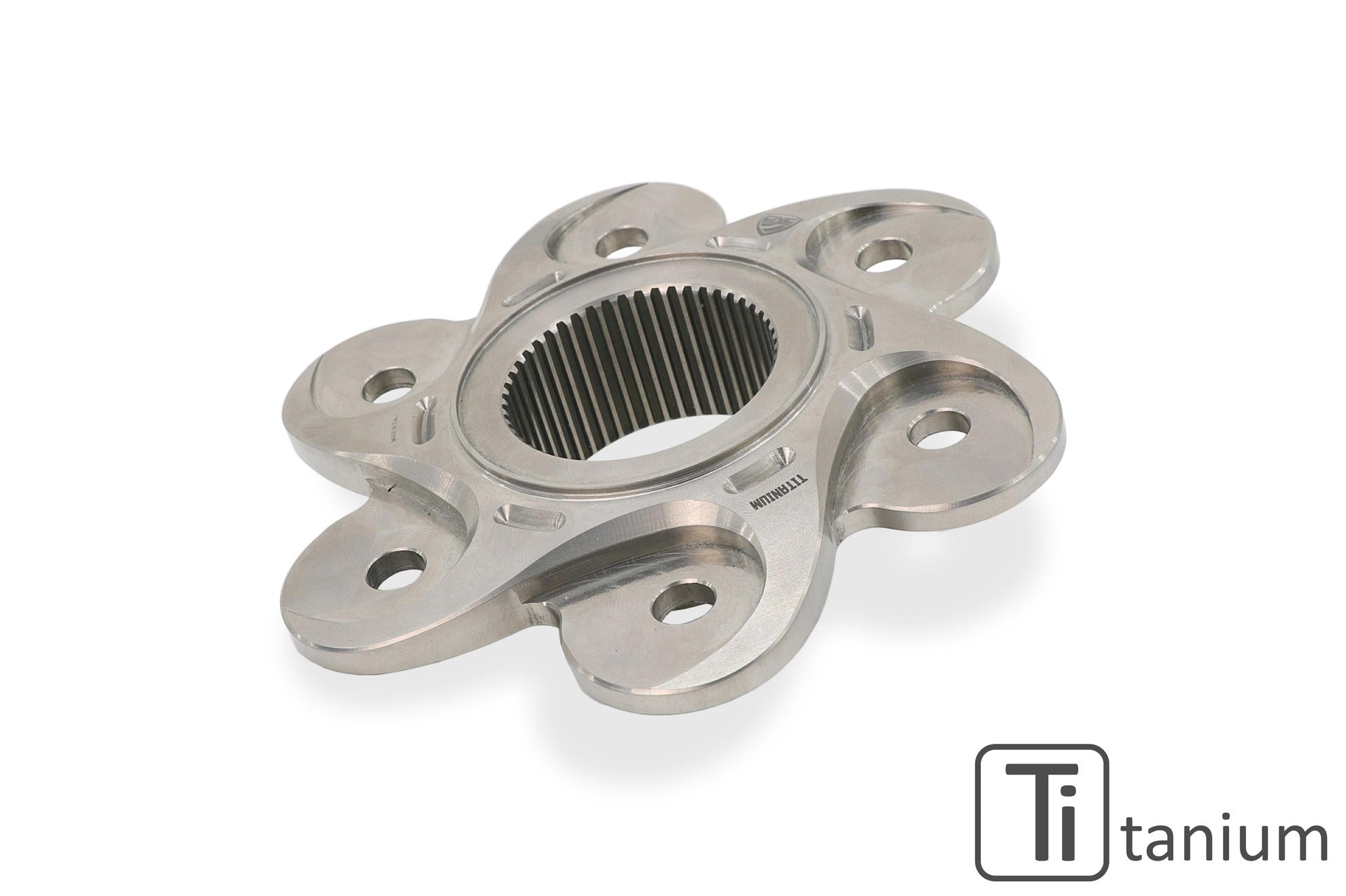 FLANGIA PORTACORONA TITANIO CNC RACING DUCATI 1098 R