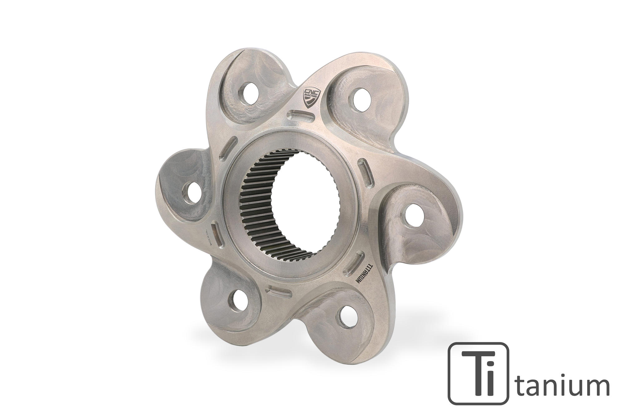 FLANGIA PORTACORONA TITANIO CNC RACING DUCATI MULTISTRADA 1200 S GT