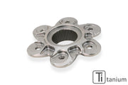 FLANGIA PORTACORONA TITANIO CNC RACING DUCATI STREETFIGHTER V4 S