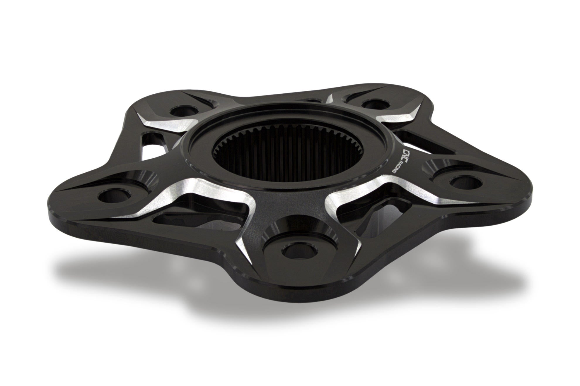 FLANGIA PORTACORONA NERO/ORO CNC RACING MV AGUSTA SUPERVELOCE 800 SERIE ORO