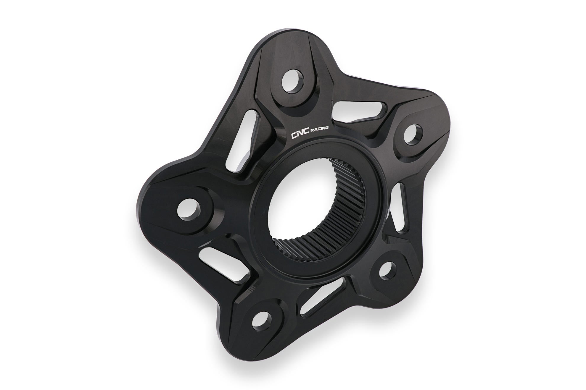 FLANGIA PORTACORONA NERO CNC RACING MV AGUSTA SUPERVELOCE 800 S 2021-23