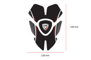 ADESIVO PROTEZIONE SERBATOIO CARBURANTE CNC RACING DUCATI HYPERMOTARD 1100
