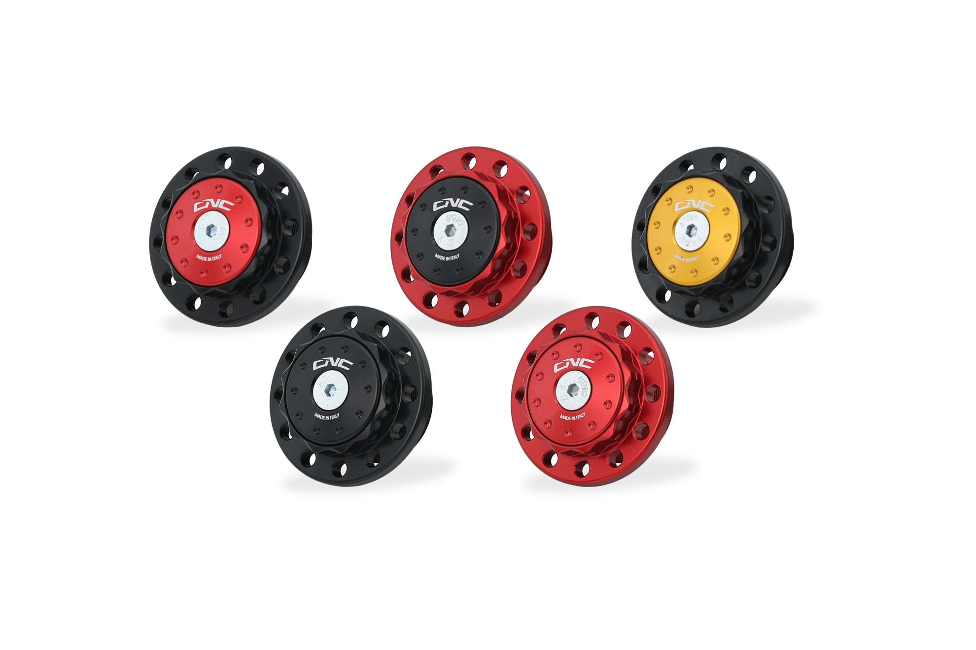 DADO CANNOTTO SI STERZO NERO CNC RACING MOTO GUZZI V85 TT 2019-23