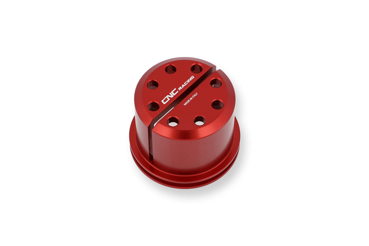 GHIERA DI STERZO NERO CNC RACING DUCATI SUPERSPORT 620