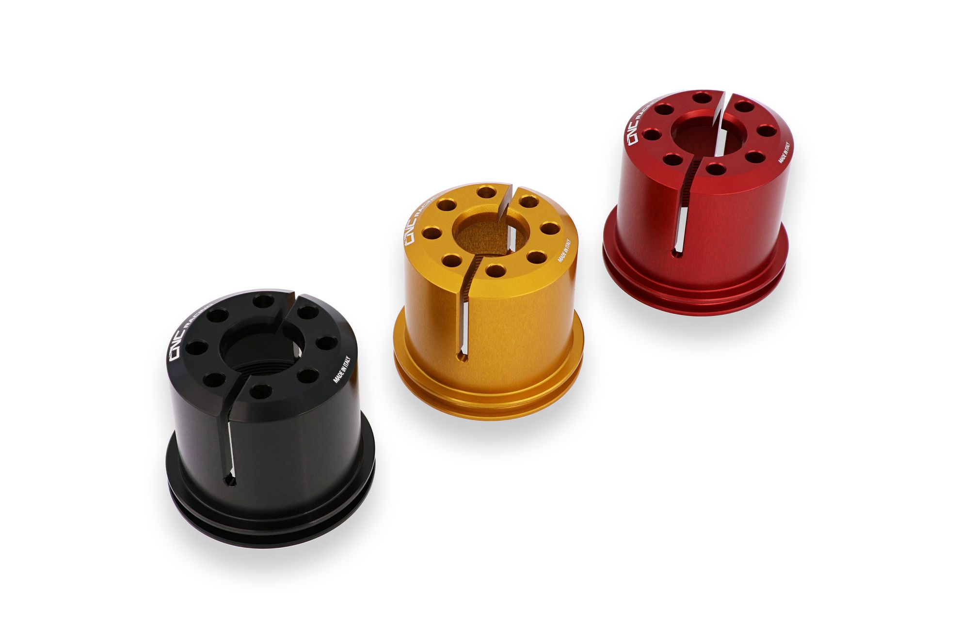 GHIERA DI STERZO NERO CNC RACING DUCATI STREETFIGHTER V4 SP2