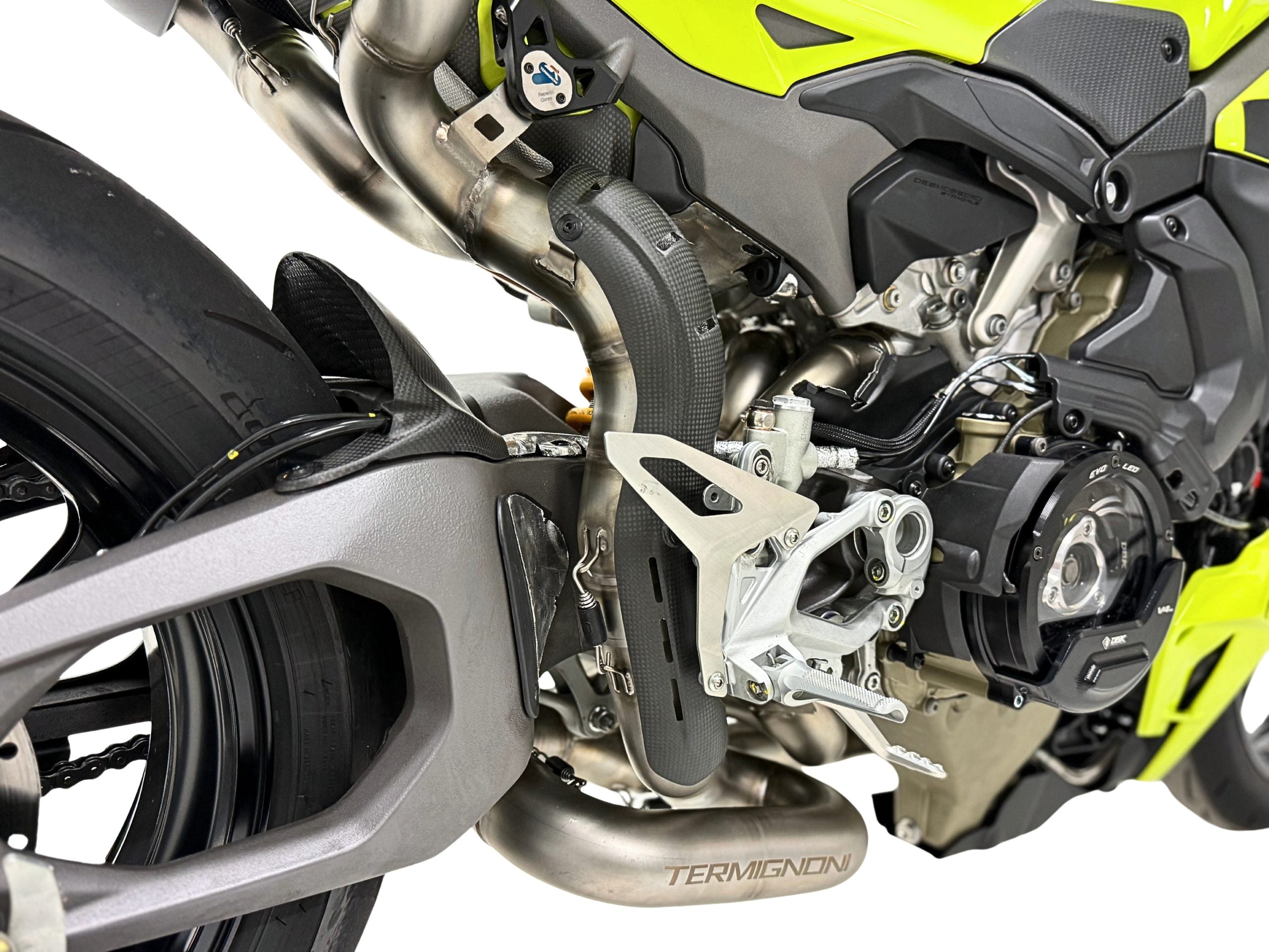COMPLETE EXHAUST TITANIUM 4 USCITE RACING TERMIGNONI DUCATI PANIGALE V4 / S / R