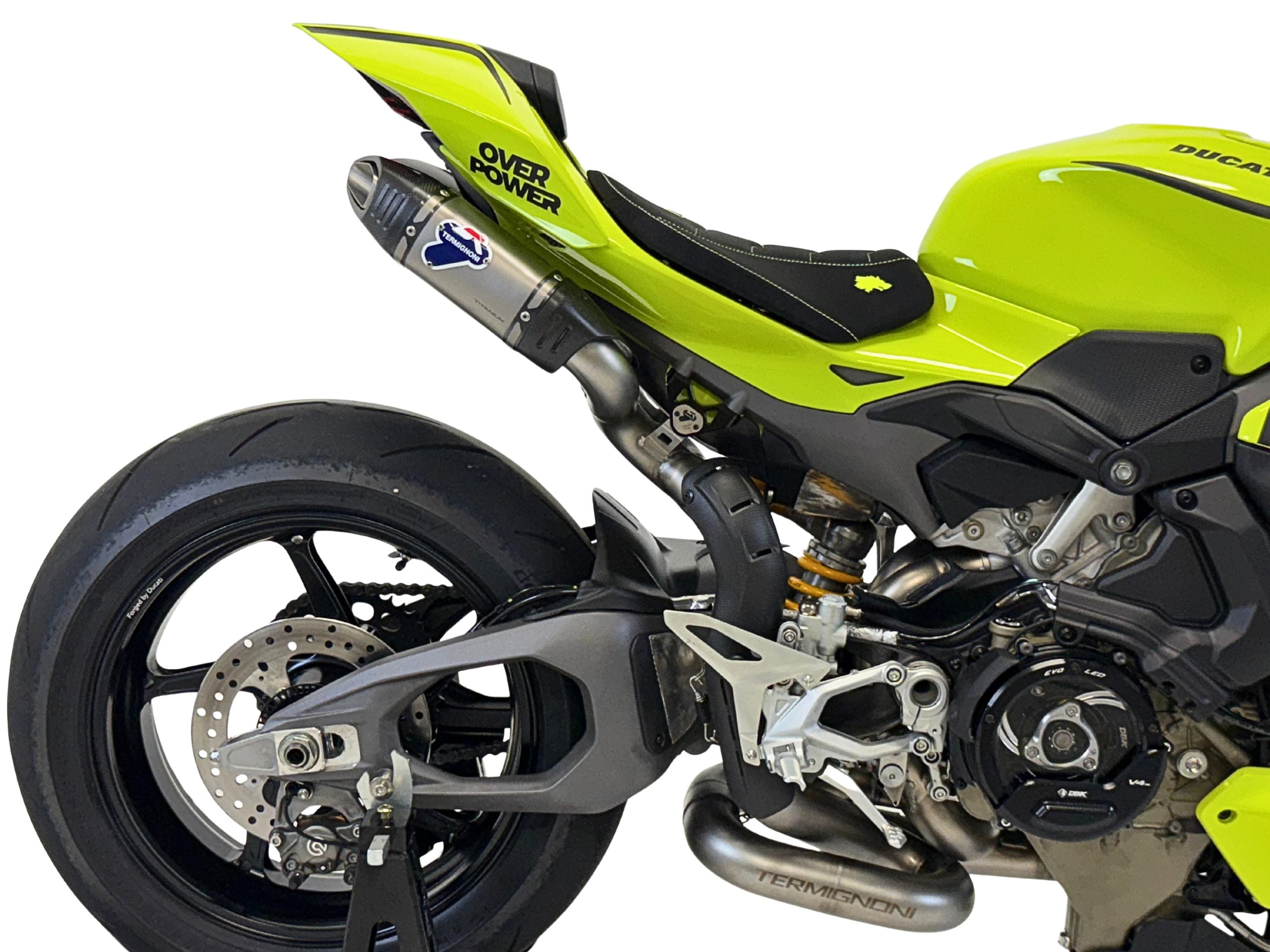 COMPLETE EXHAUST TITANIUM 4 USCITE RACING TERMIGNONI DUCATI PANIGALE V4 / S / R
