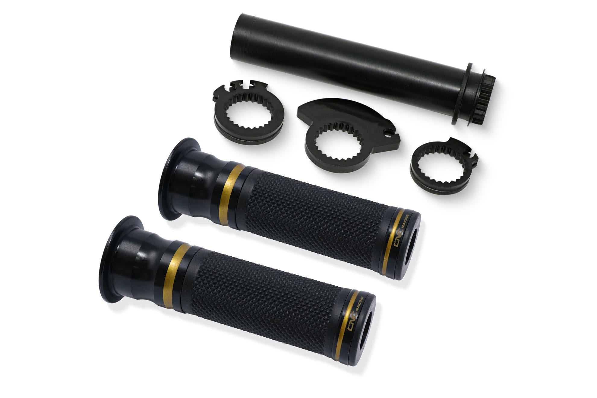 MANOPOLE EVO BICOLOR black/gold CNC RACING
