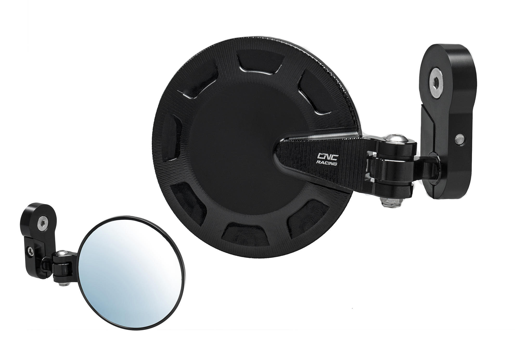 SPECCHIO 94.5MM BAR-END ROCKET DESTRO CNC RACING DUCATI MONSTER 797