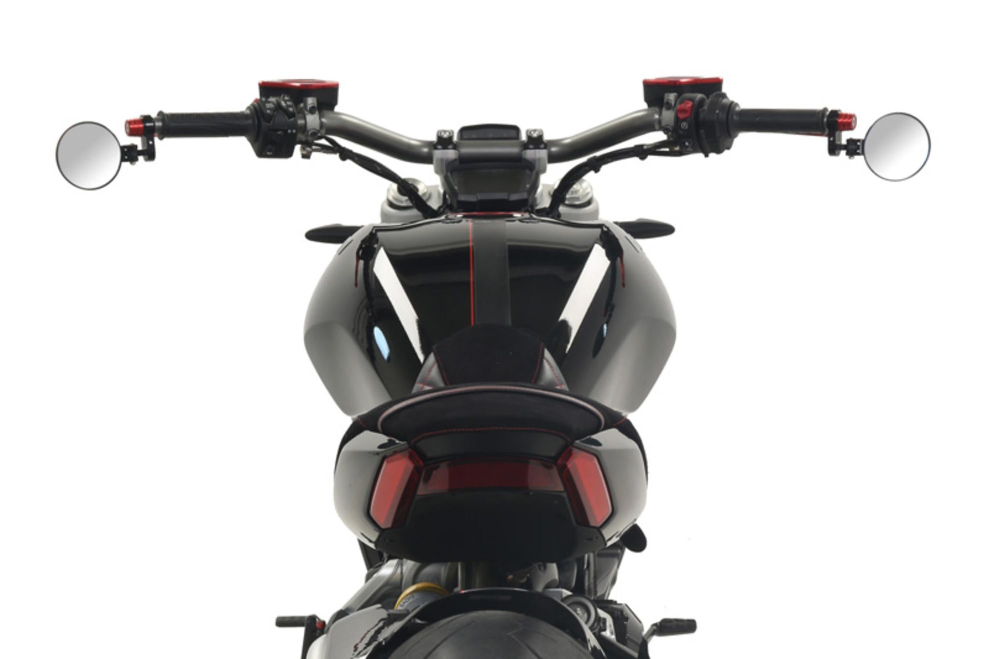 SPECCHIO 94.5MM BAR-END ROCKET SINISTRO CNC RACING DUCATI MULTISTRADA 1000