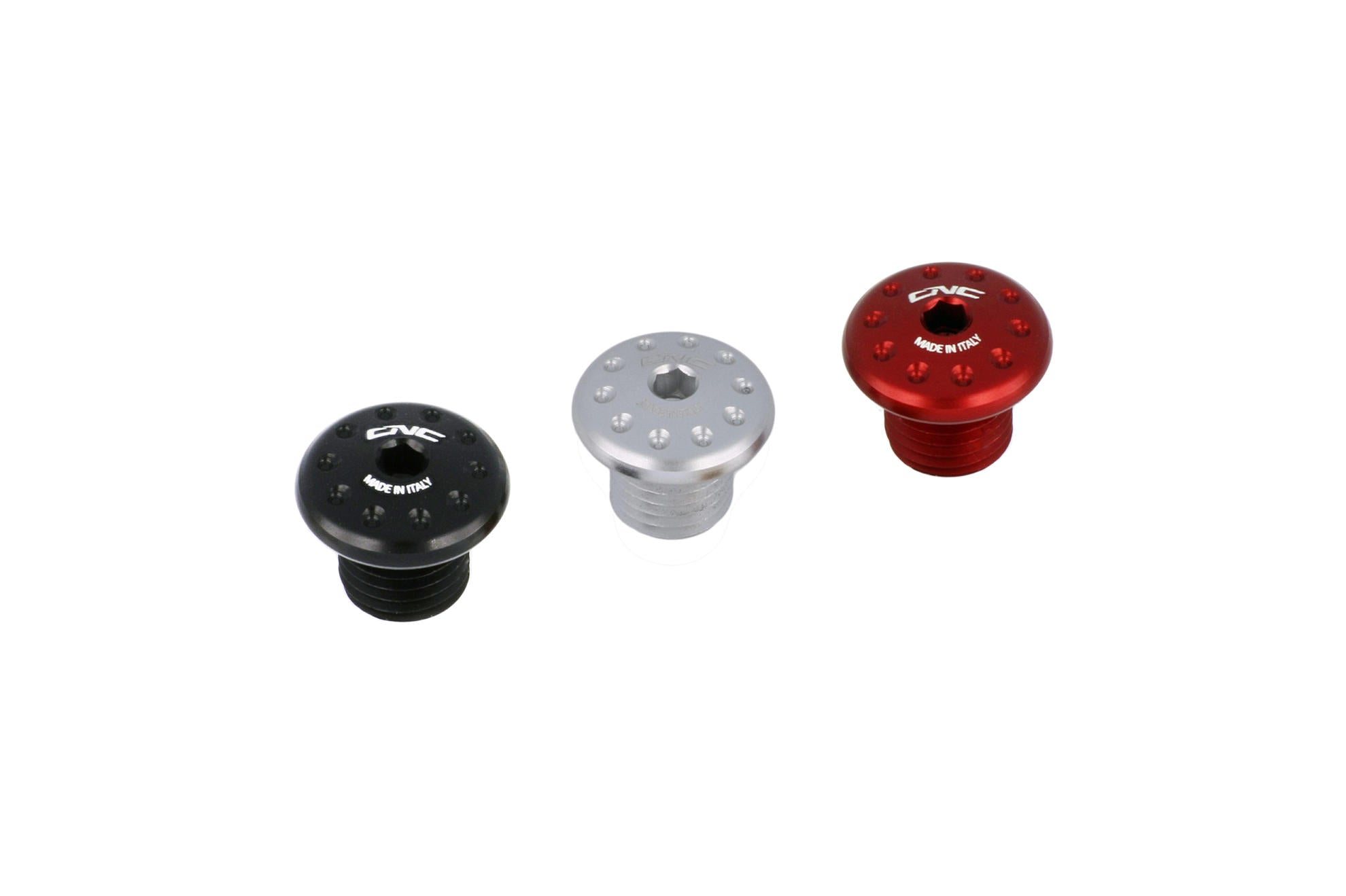 TAPPO FORO SPECCHIO M10 FILETTATURA SX CNC RACING