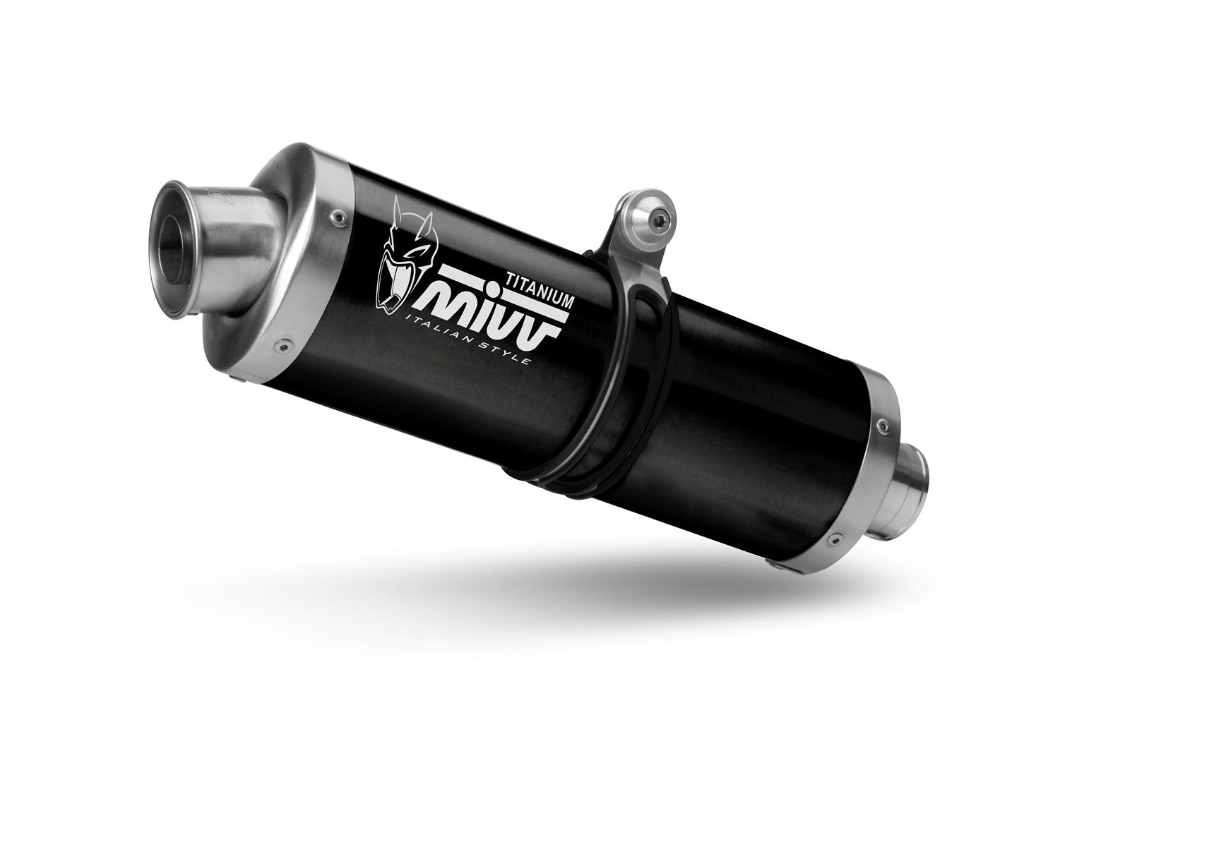 TERMINALE DI SCARICO IN TITANIO NERO MIVV OVAL YAMAHA TÉNÉRÉ 700 2019 - 2024