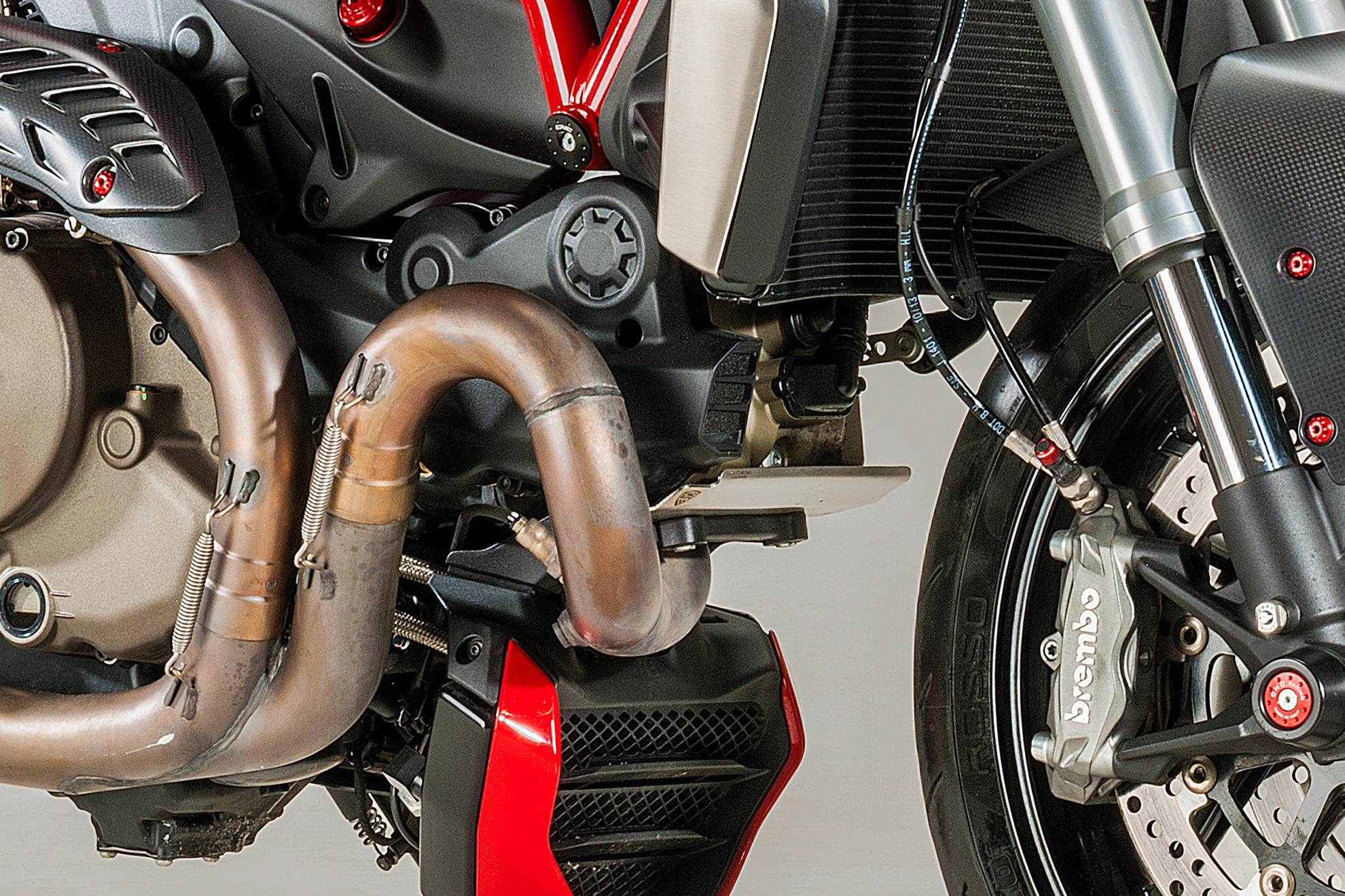 PROTEZIONE BASAMENTO MOTORE CNC RACING DUCATI MONSTER 1200