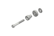 ADATTATORE PROTEZIONE LEVA FRENO/FRIZIONE CNC RACING APRILIA TUONO 660 2021-22