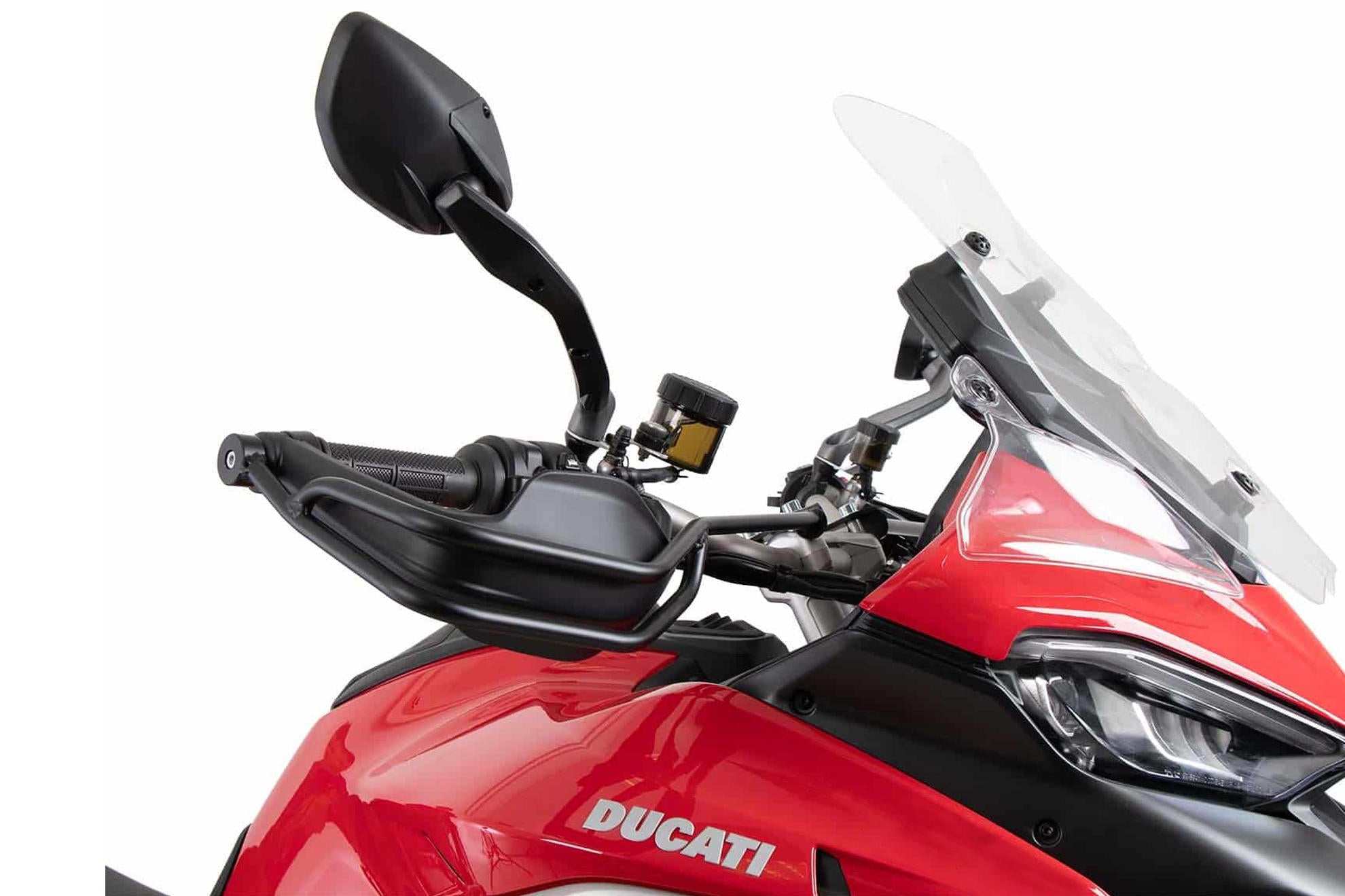 PROTEZIONE PARAMANI IN TUBI DI ACCIAIO CNC RACING DUCATI MULTISTRADA V4 RALLY