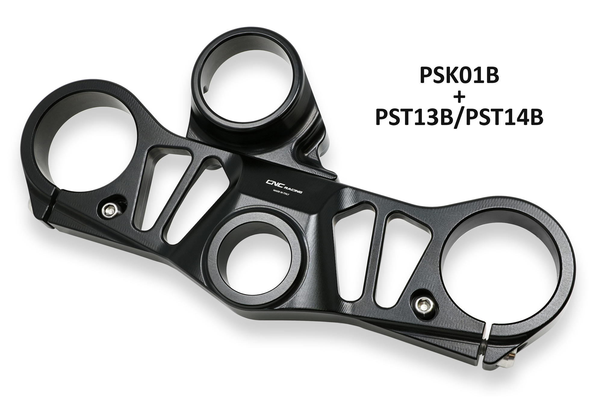 SUPPORTO COMMUTATORE A CHIAVE CNC RACING APRILIA RSV4 RR 2015-18