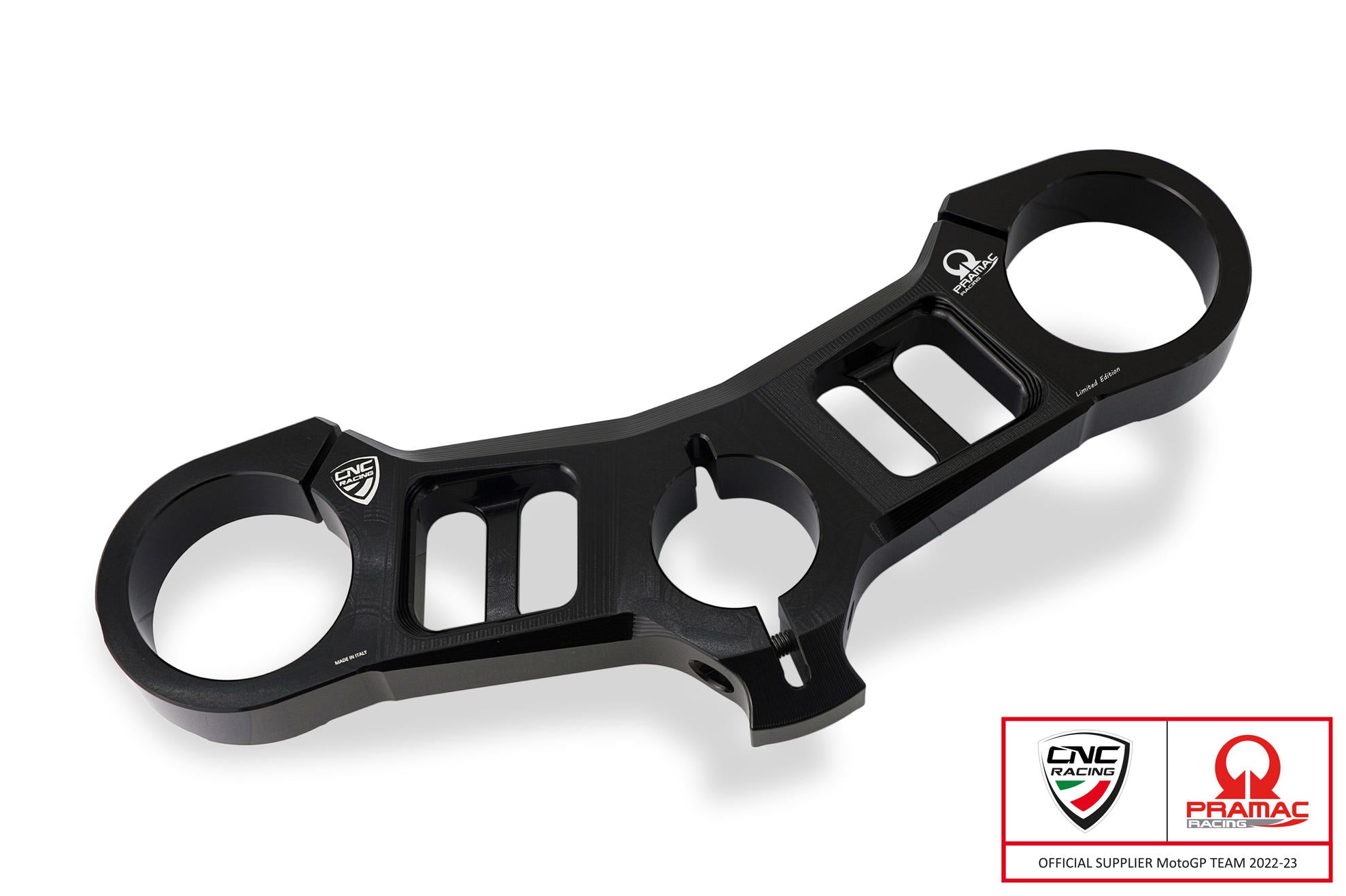 PIASTRA DI STERZO SUPERIORE PRAMAC CNC RACING DUCATI 1199 PANIGALE S