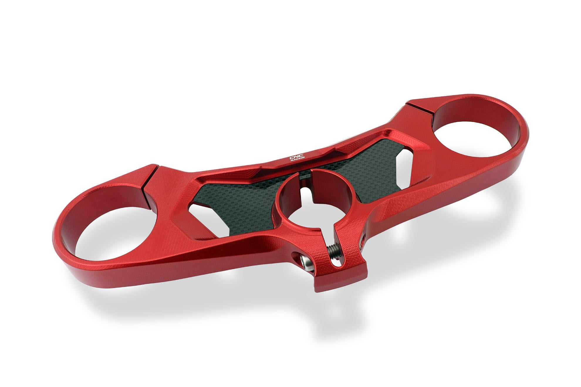 PIASTRA DI STERZO SUPERIORE ORO CARBON CNC RACING DUCATI PANIGALE V4 R