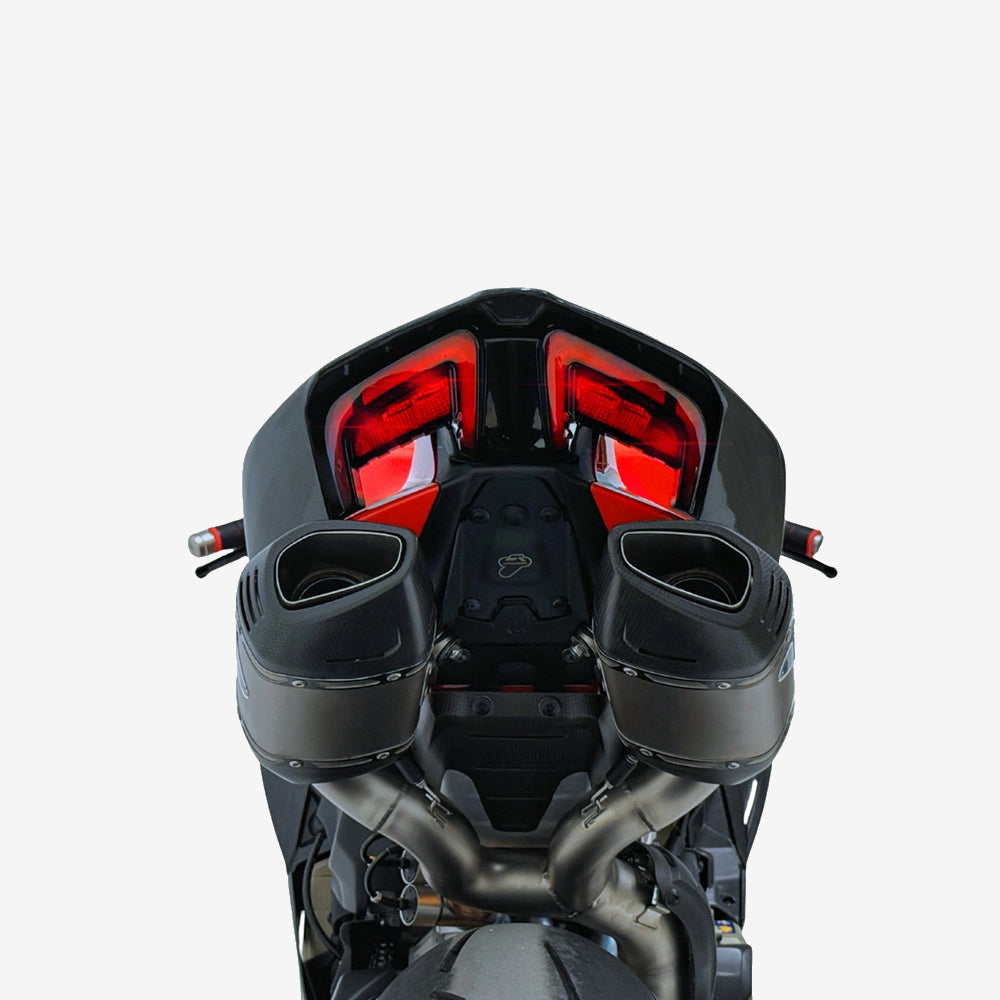 COMPLETE EXHAUST TITANIUM 4 USCITE RACING TERMIGNONI DUCATI PANIGALE V4 / S / R