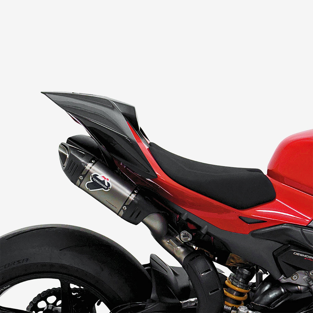 COMPLETE EXHAUST TITANIUM 4 USCITE RACING TERMIGNONI DUCATI PANIGALE V4 / S / R