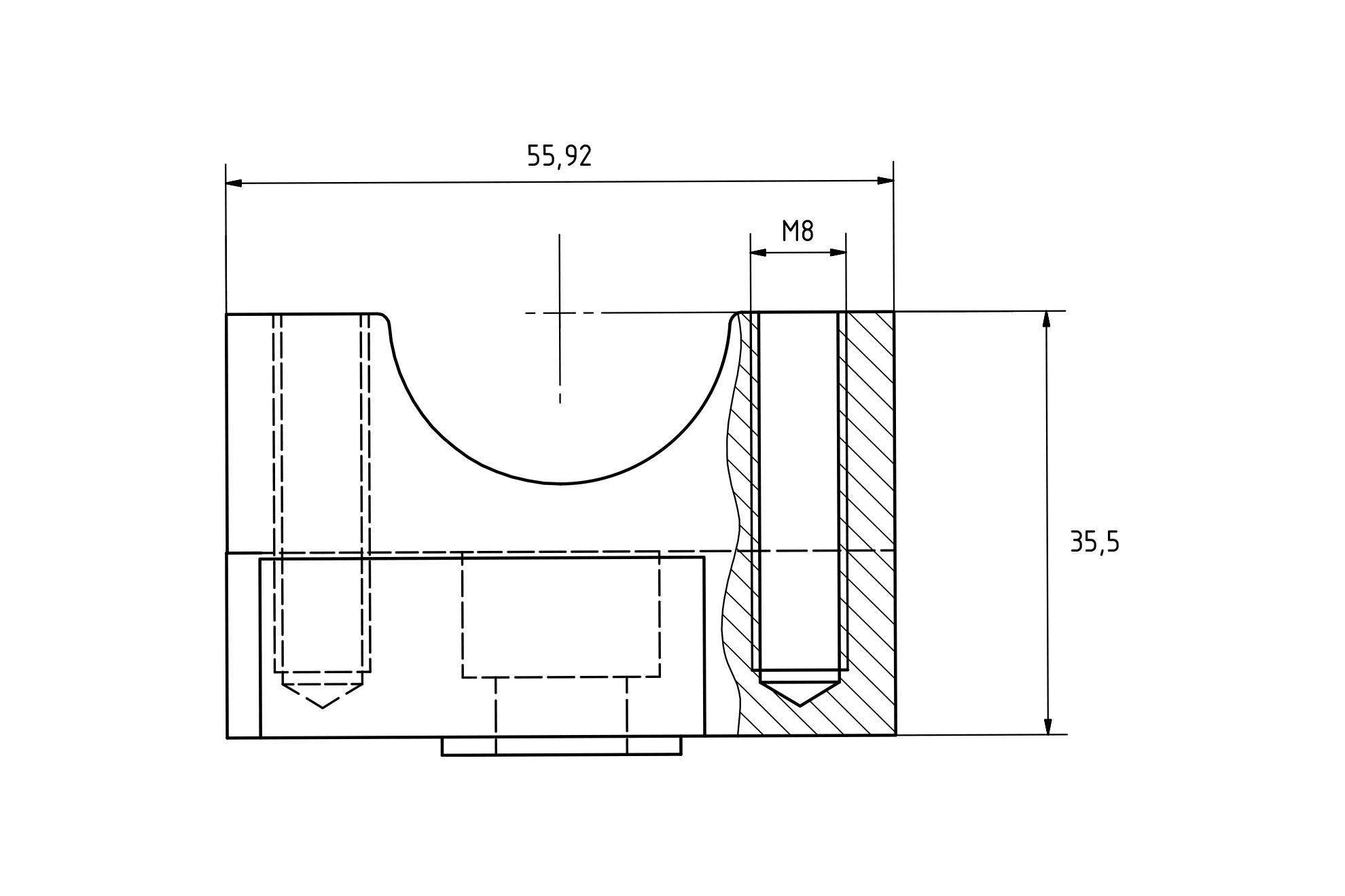 RISER MANUBRIO CNC RACING DUCATI MONSTER 1100