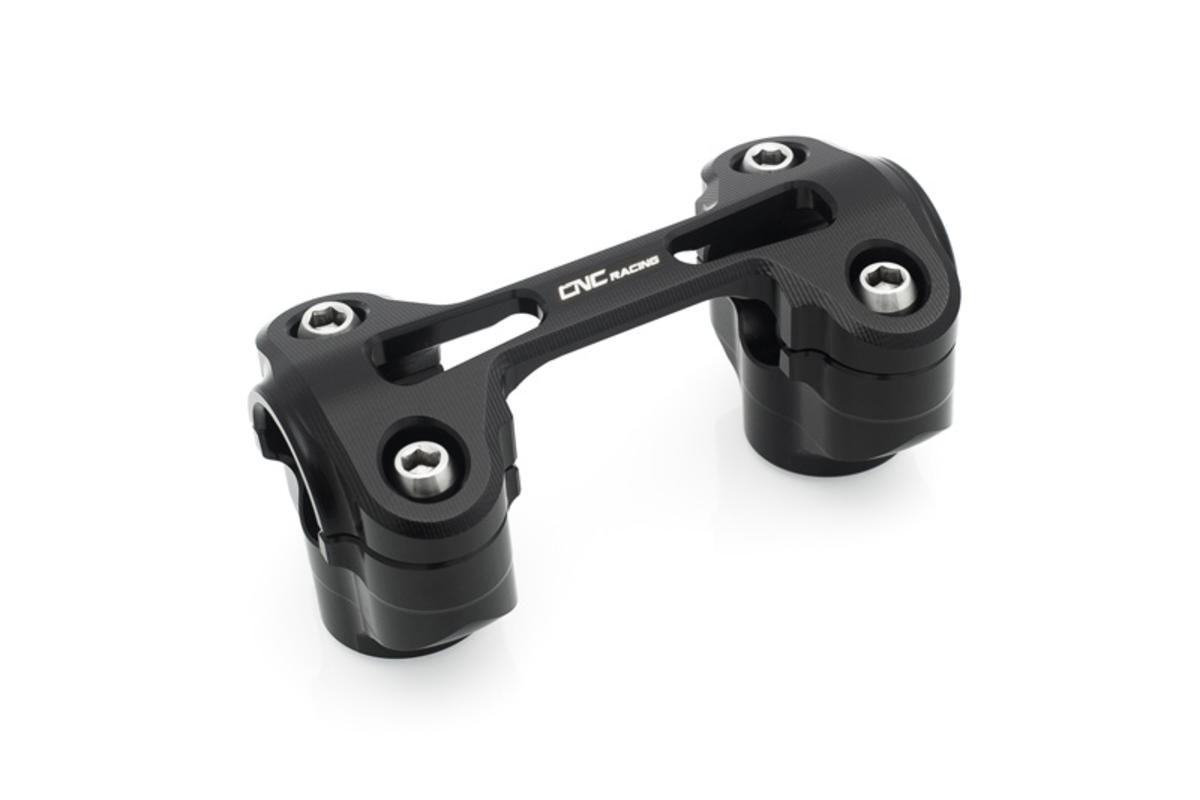RISER COMPLETO MANUBRIO Ø 22MM H 40MM CNC RACING DUCATI HYPERMOTARD 939