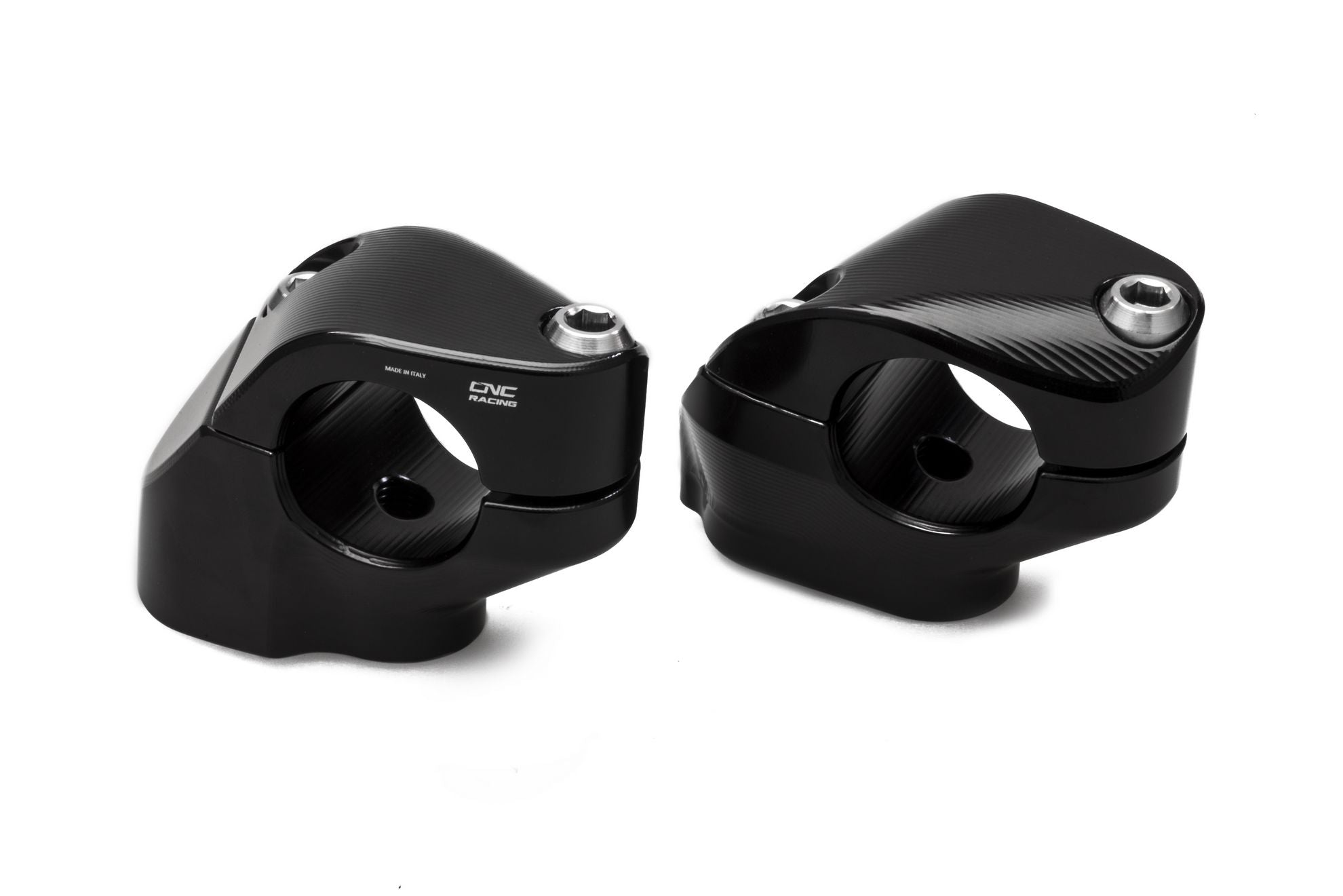 RISER COMPLETO NERO CNC RACING MV AGUSTA BRUTALE 800 ROSSO 2020-23