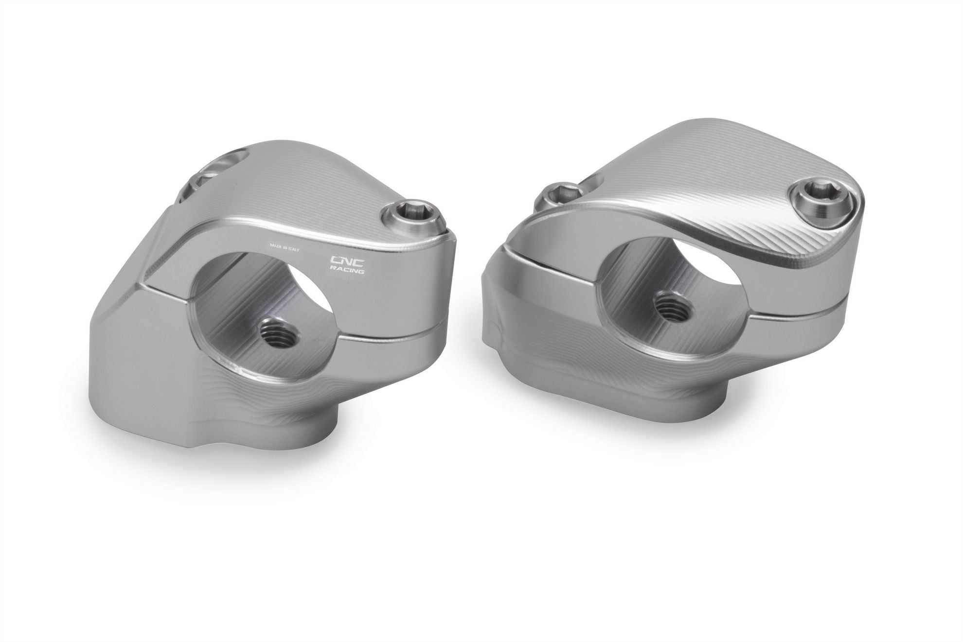 RISER COMPLETO NERO CNC RACING MV AGUSTA BRUTALE 800 ROSSO 2020-23