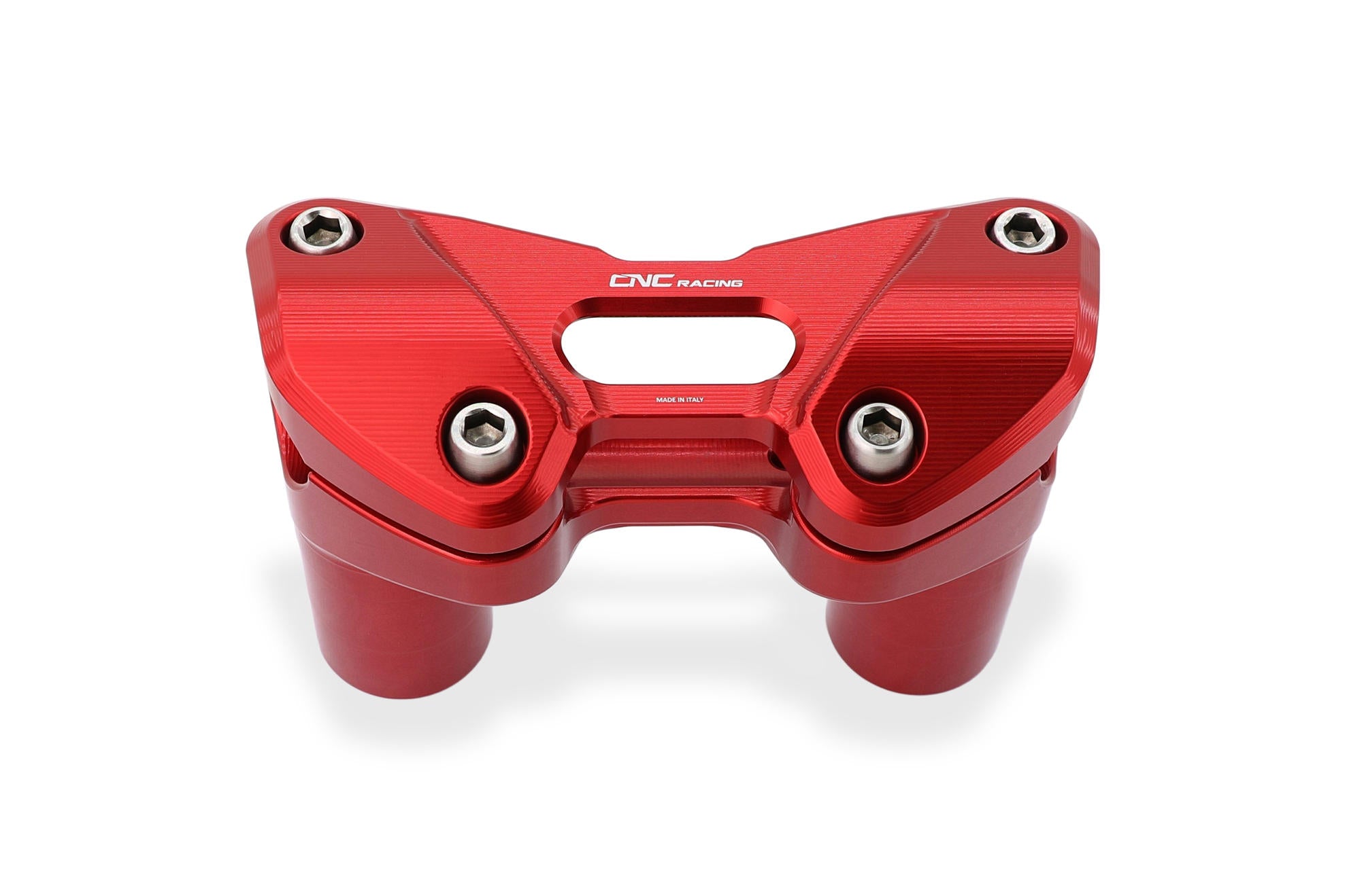 RISER COMPLETO NERO CNC RACING DUCATI MULTISTRADA 950 V2 2022-24