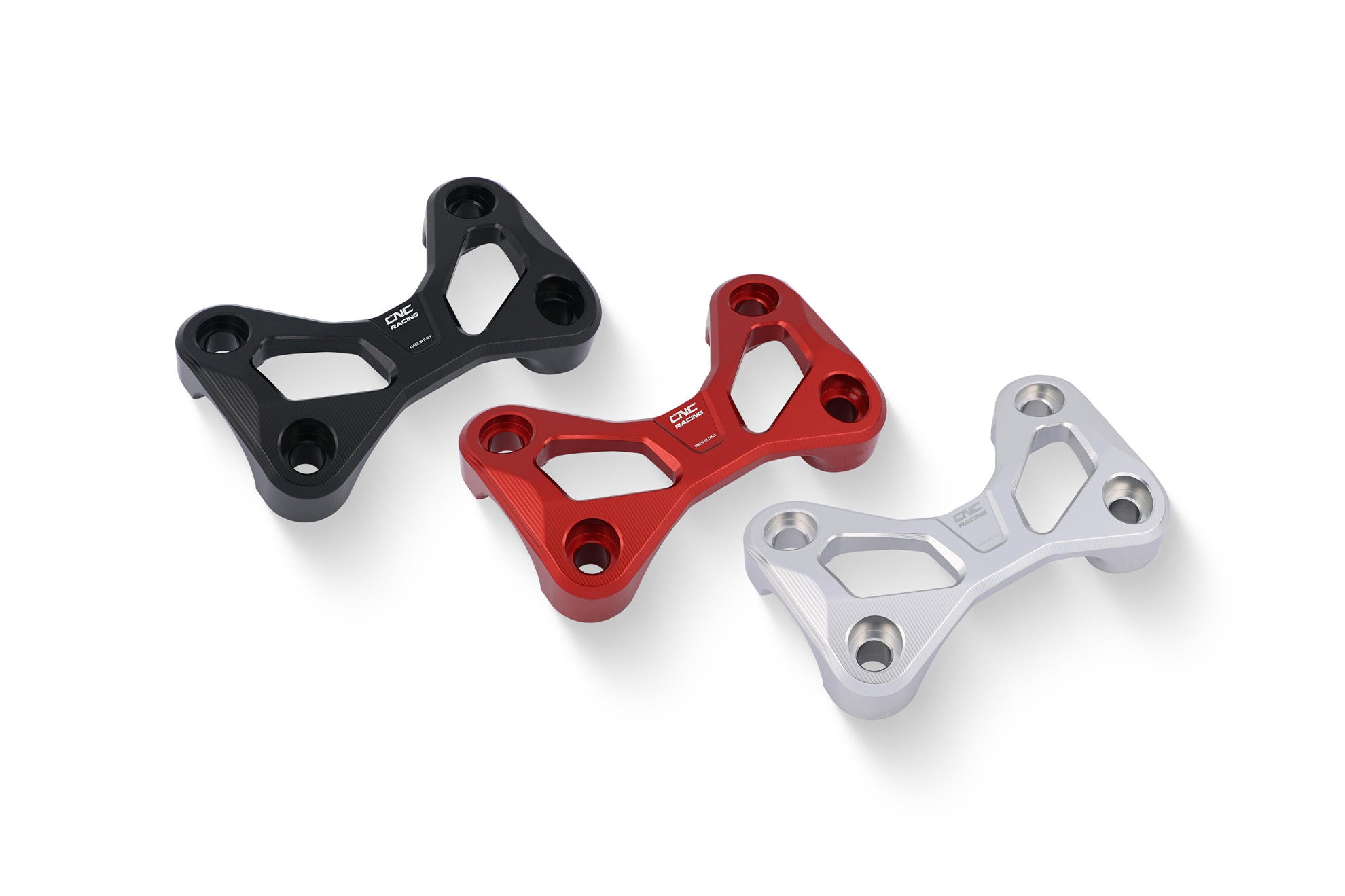 RISER MANUBRIO NERO CNC RACING APRILIA TUONO V4 1100 FACTORY 2017-22