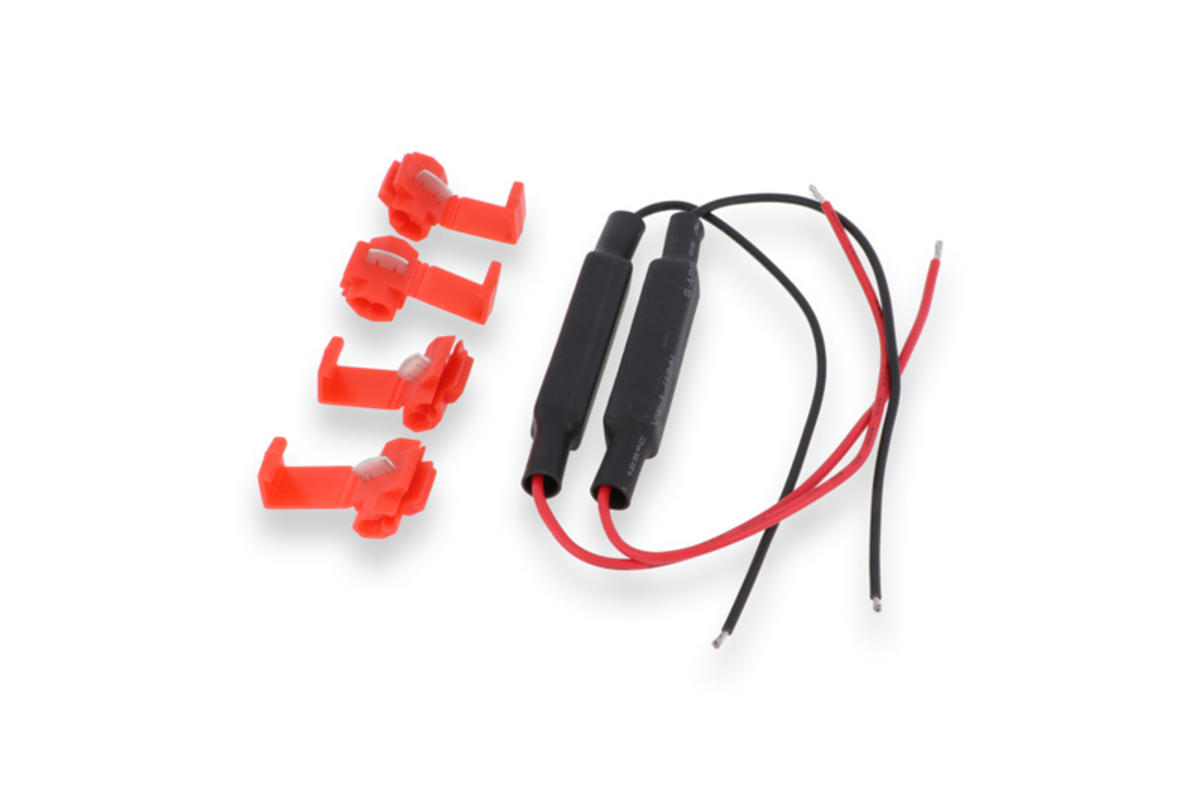 RESISTENZE CABLATE PER FRECCE A LED CNC RACING