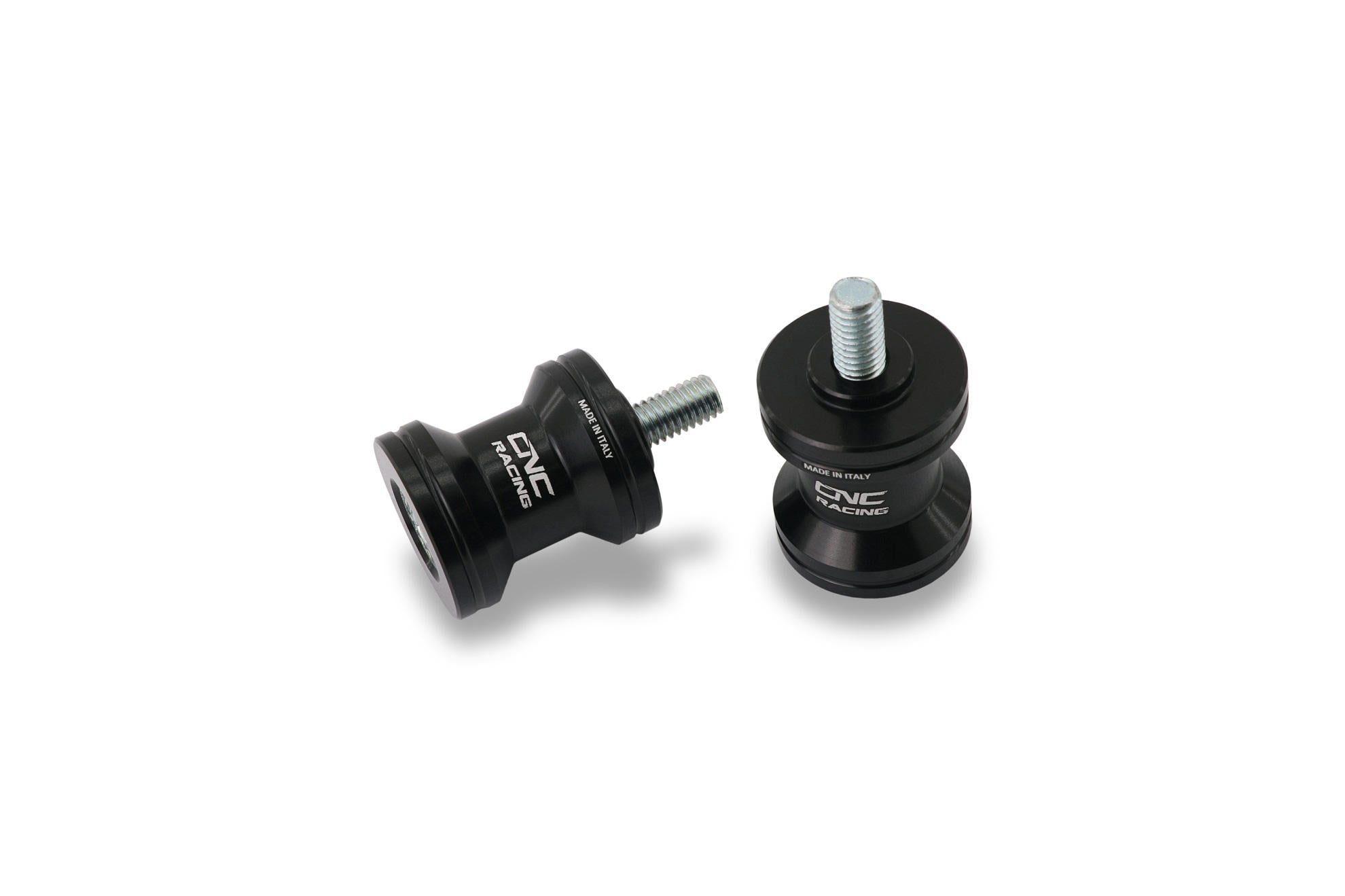 SUPPORTI CAVALLETTO POST. M6 NERO CNC RACING APRILIA RSV4 1100 FACTORY 19-22