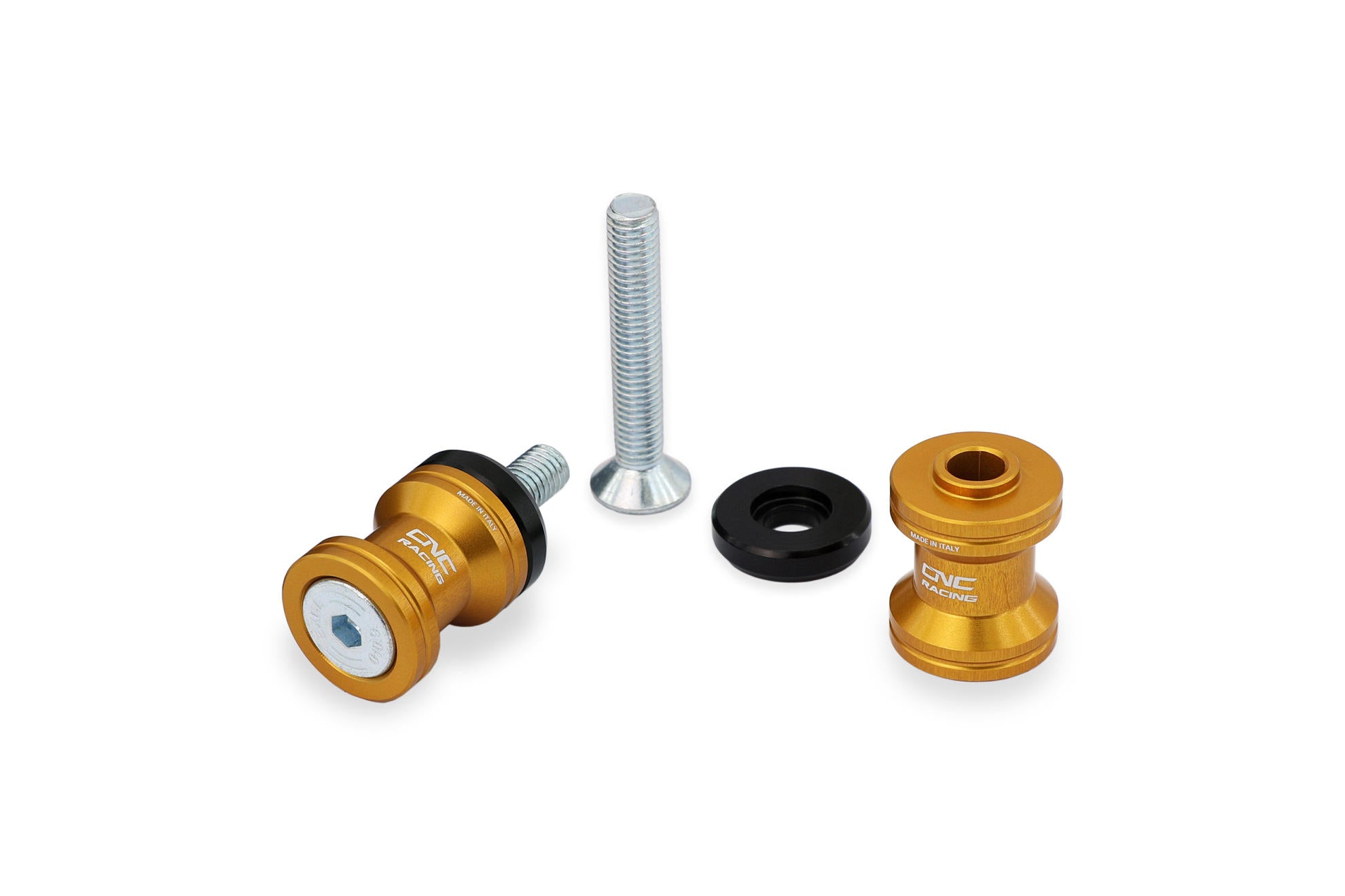 SUPPORTI CAVALLETTO M8 NERO CNC RACING DUCATI PANIGALE V4 S 2025