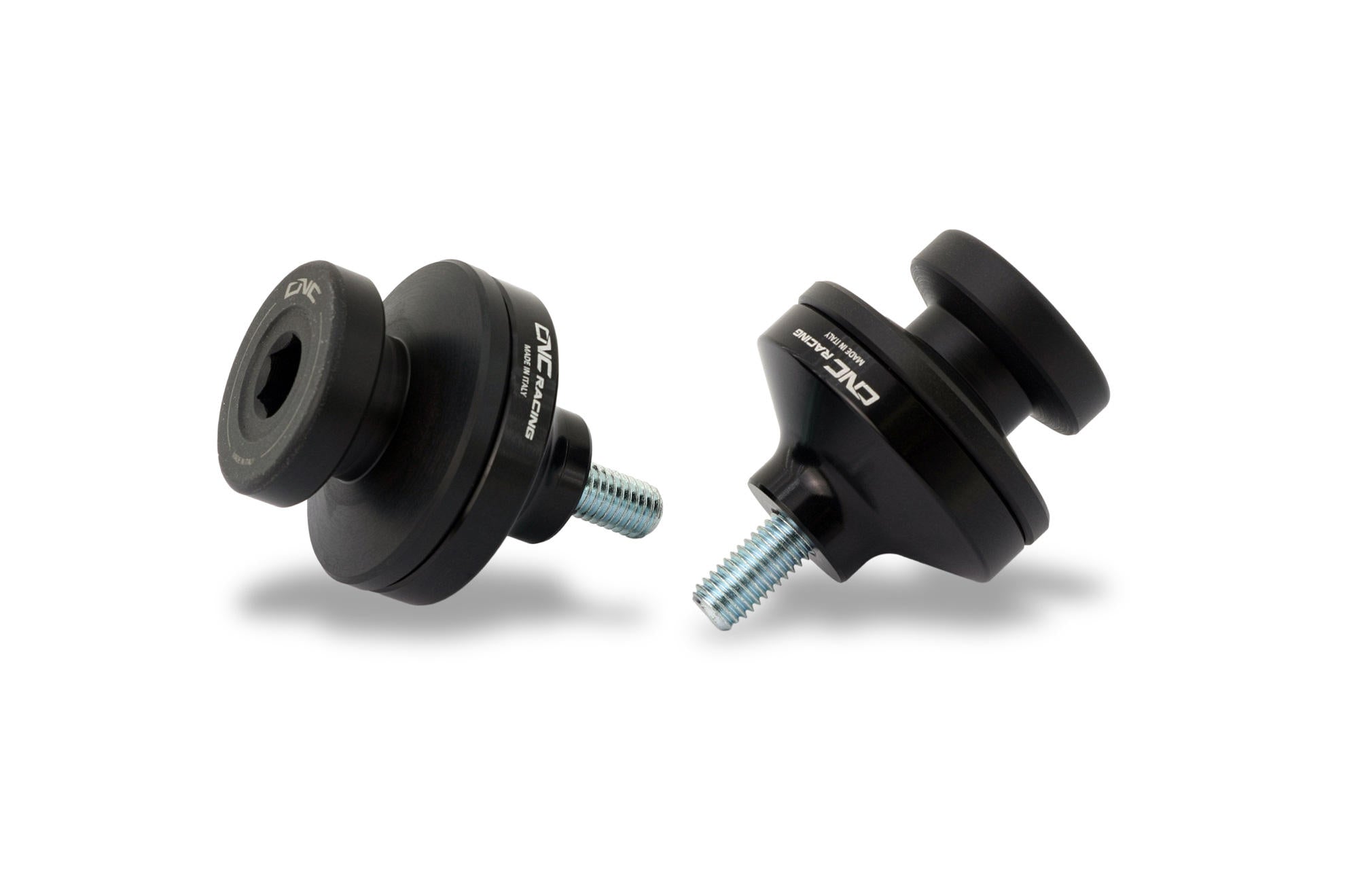 SUPPORTI CAVALLETTO M8 NERO CNC RACING DUCATI MULTISTRADA 950 V2 2022-24