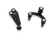 SUPPORTO AMMORTIZZATORE STERZO NERO CNC RACING DUCATI SUPERSPORT 950