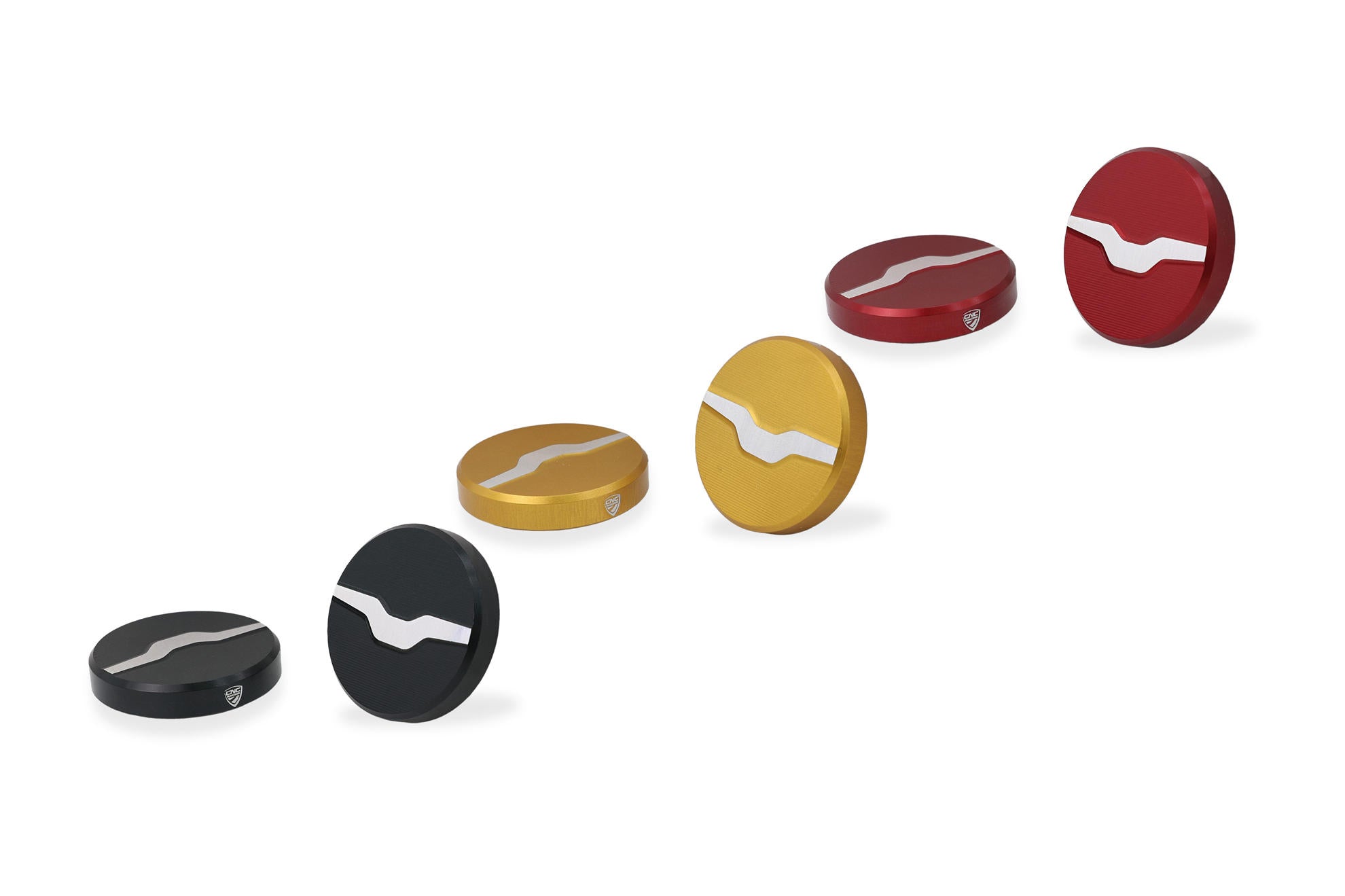 COVER TAPPO SUPERIORE FORCELLA CNC RACING MOTO GUZZI V7 STONE 2019-23