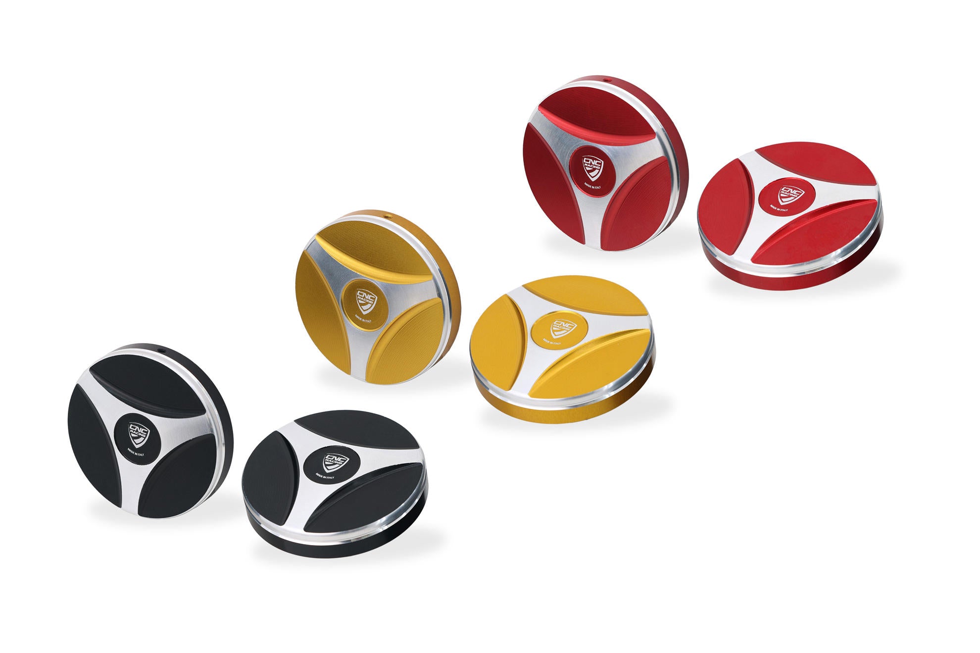 COVER TAPPO SUPERIORE FORCELLA CNC RACING DUCATI DIAVEL V4 2023-24