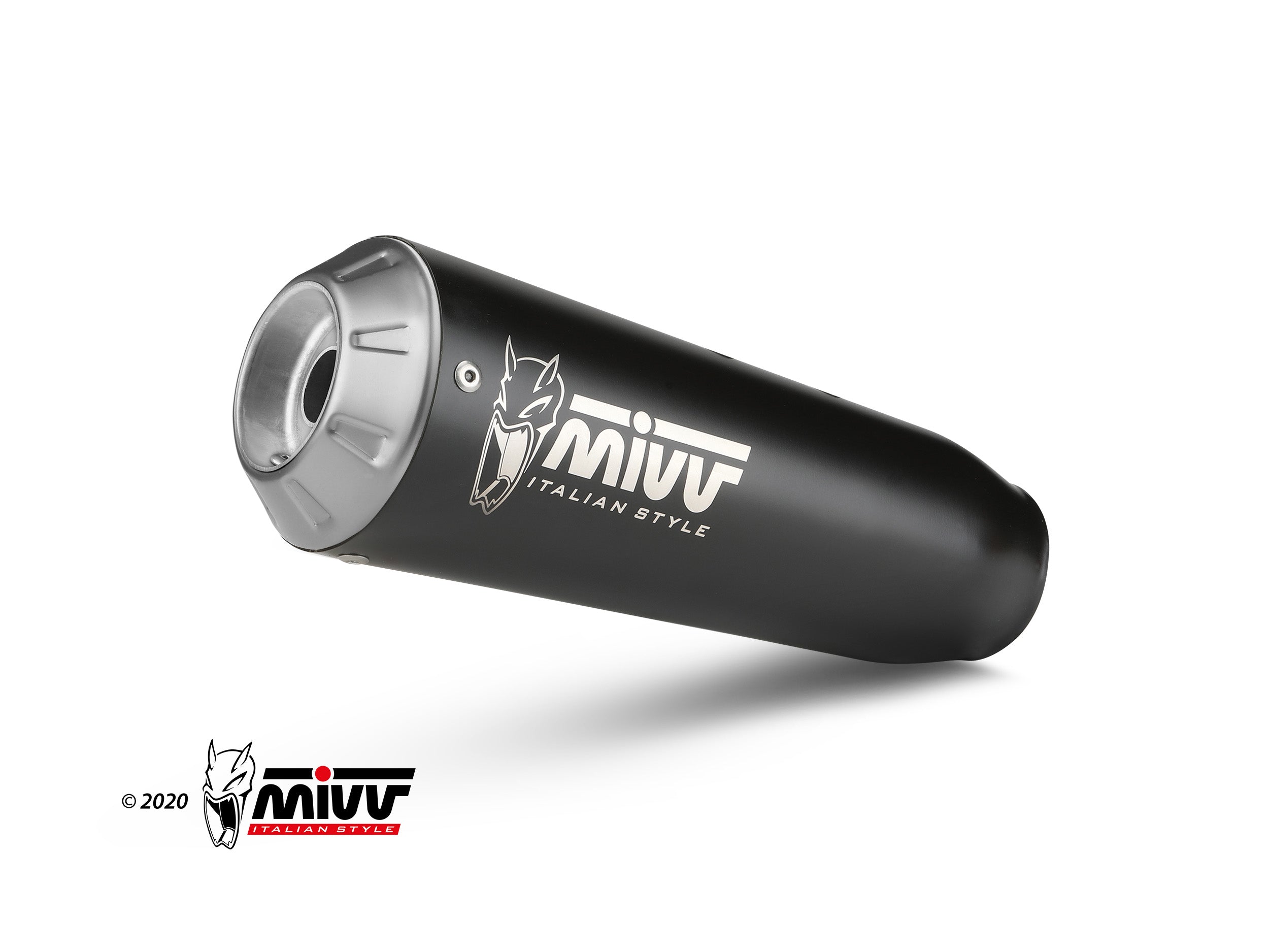 SCARICO COMPLETO IN ACCIAIO INOX NERO RACING MIVV X-M1 ZONTES ZT 125 GK 2021 -24