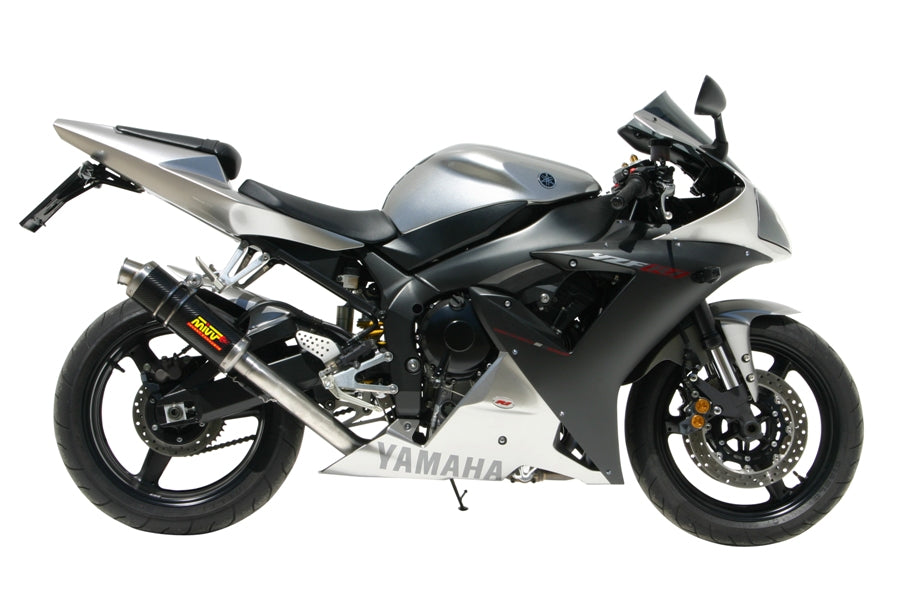 TERMINALE DI SCARICO IN CARBONIO MIVV GP YAMAHA YZF 1000 R1 2002 - 2003