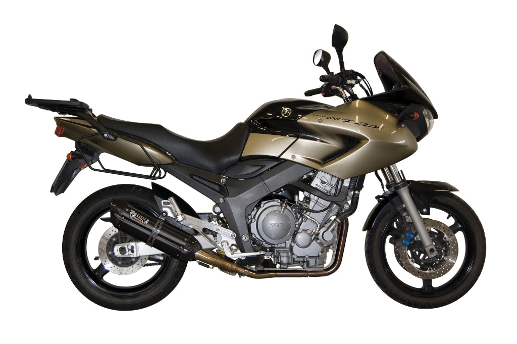 TERMINALI DI SCARICO IN ACCIAIO INOX NERO MIVV SUONO YAMAHA TDM 900 2002 - 2014