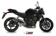 TERMINALE DI SCARICO IN ACCIAIO INOX NERO MIVV GP YAMAHA FZ1/FZ1 FAZER 2006-2016