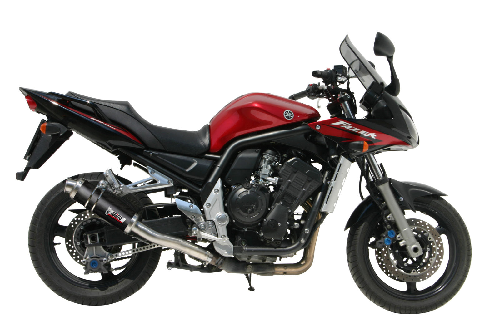 TERMINALE DI SCARICO IN CARBONIO MIVV GP YAMAHA FZS 1000 FAZER 2001 - 2005